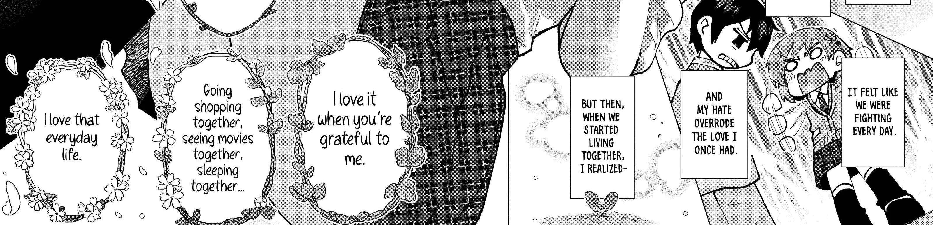 Class no Daikirai na Joshi to Kekkon Suru Koto ni Natta Chapter 34.2 page 32 - 