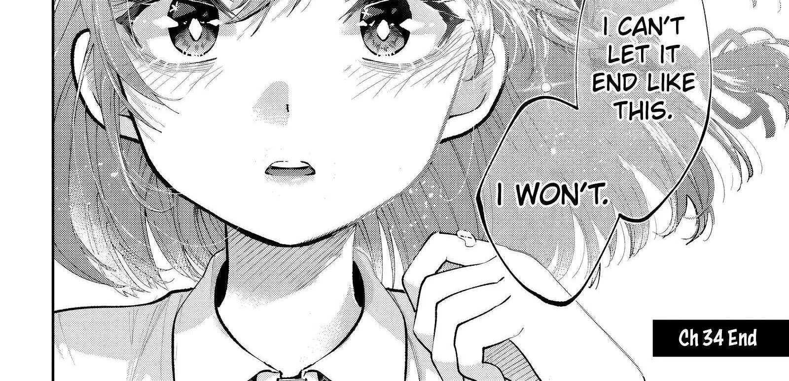 Class no Daikirai na Joshi to Kekkon Suru Koto ni Natta Chapter 34.2 page 34 - 