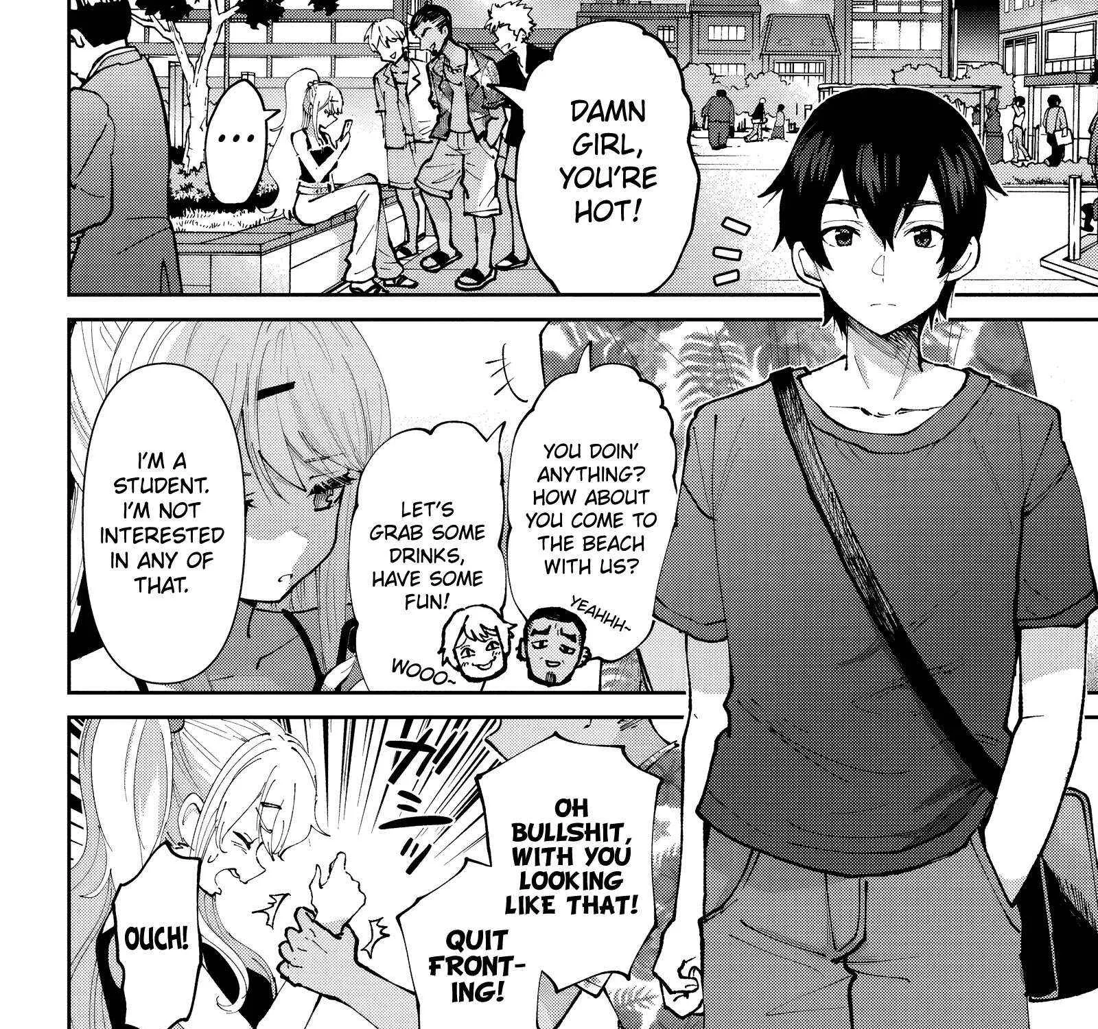 Class no Daikirai na Joshi to Kekkon Suru Koto ni Natta Chapter 34.2 page 5 - 
