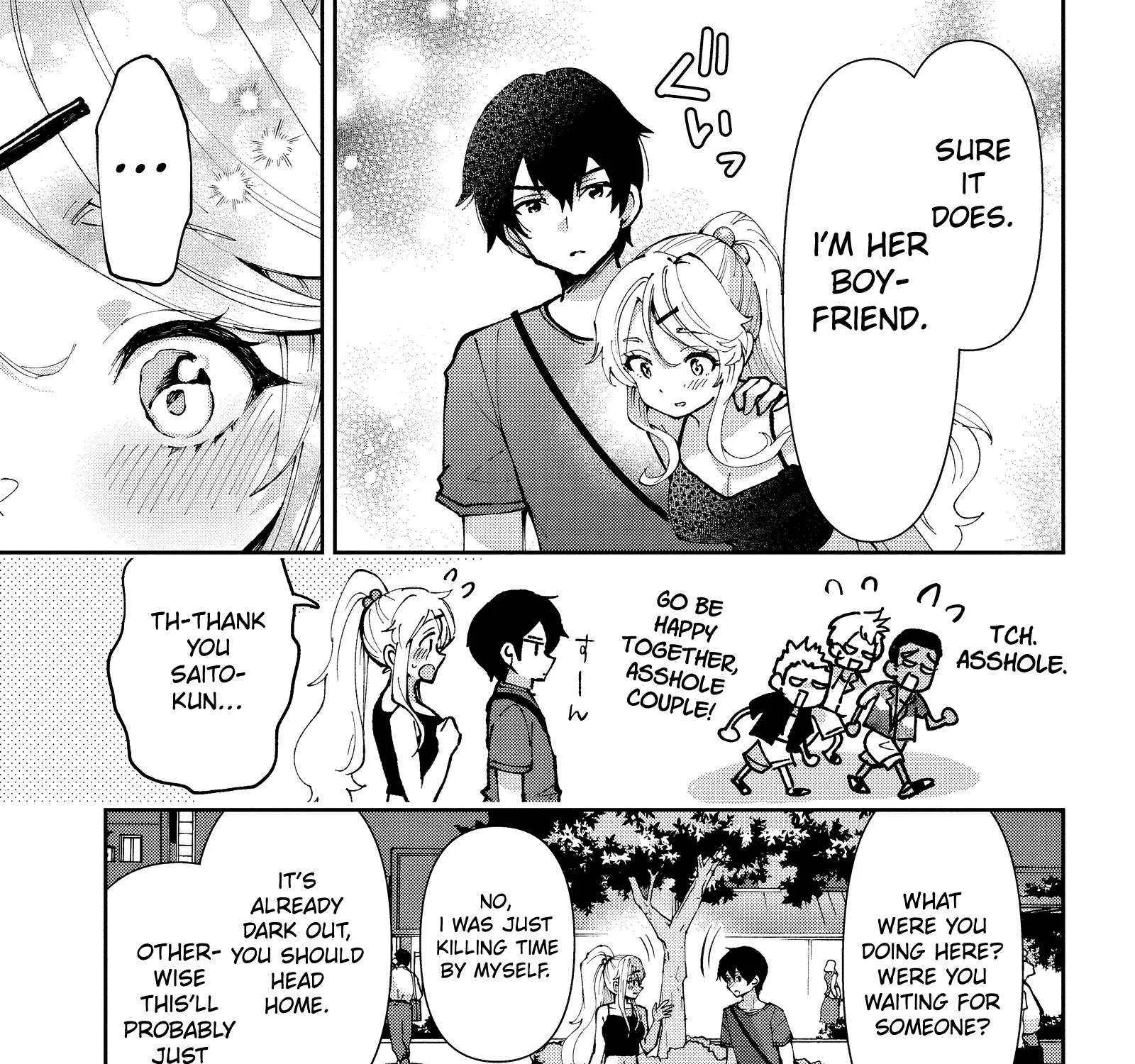 Class no Daikirai na Joshi to Kekkon Suru Koto ni Natta Chapter 34.2 page 7 - 