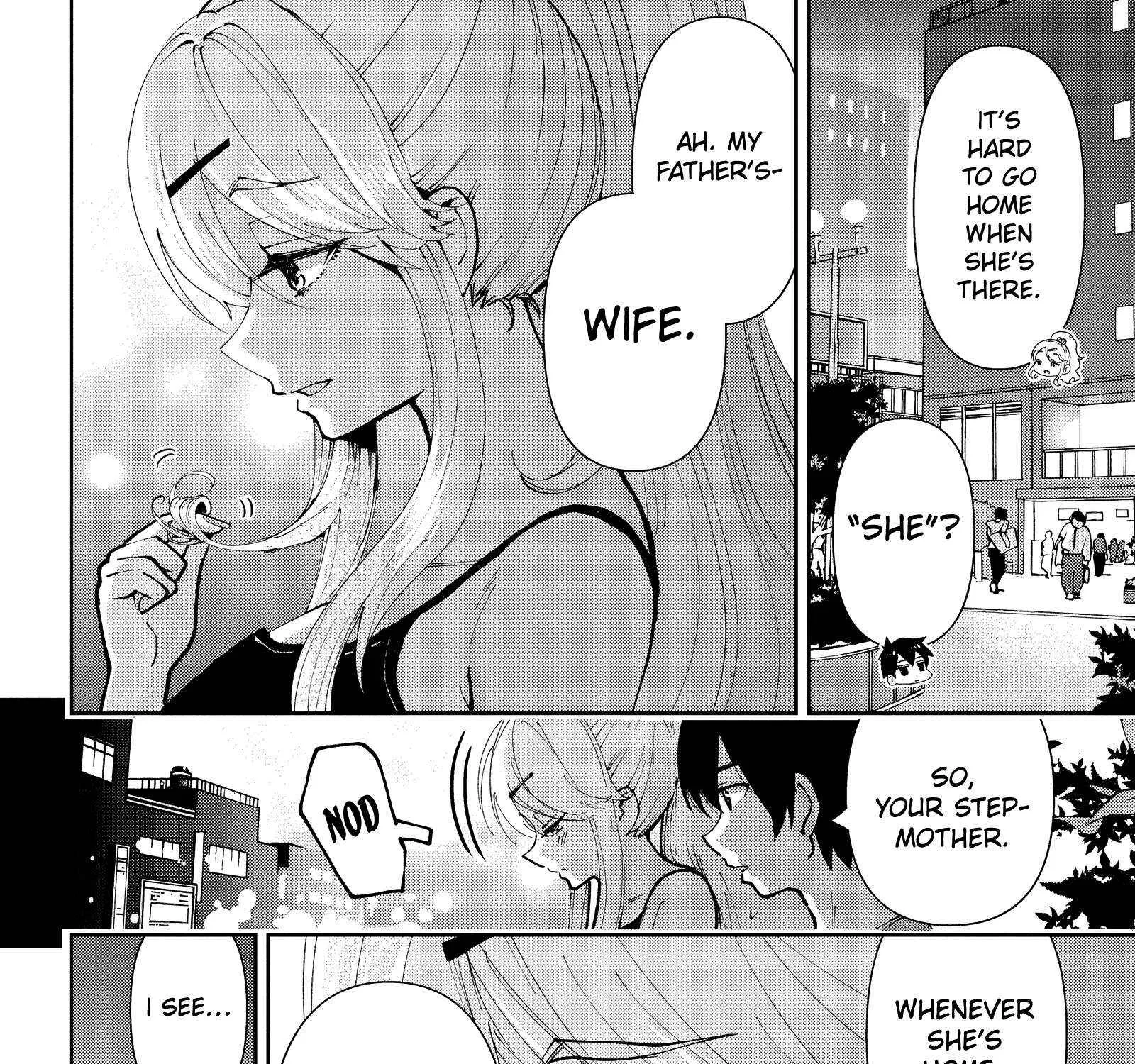 Class no Daikirai na Joshi to Kekkon Suru Koto ni Natta Chapter 34.2 page 9 - 