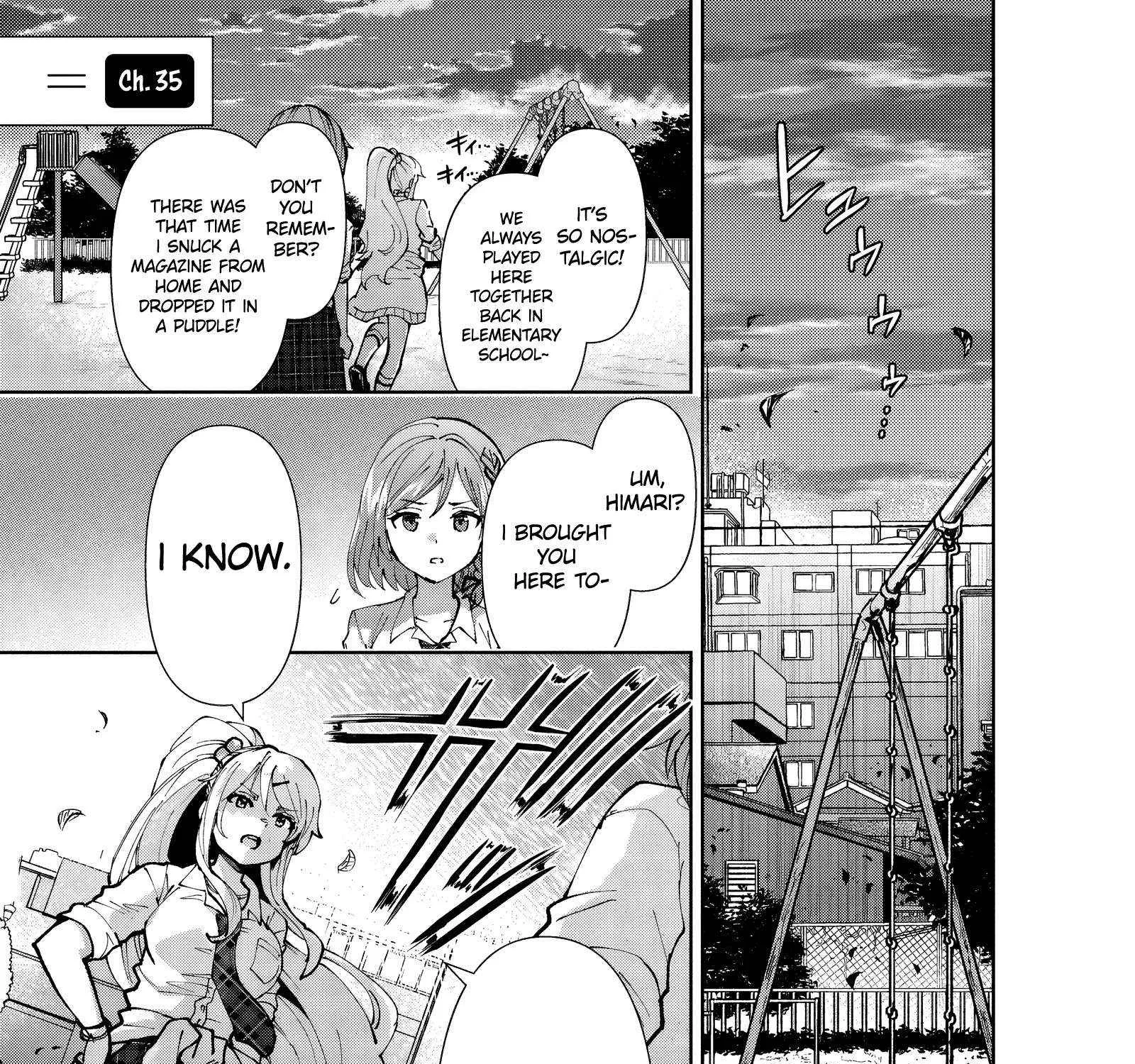 Class no Daikirai na Joshi to Kekkon Suru Koto ni Natta Chapter 35.1 page 2 - 