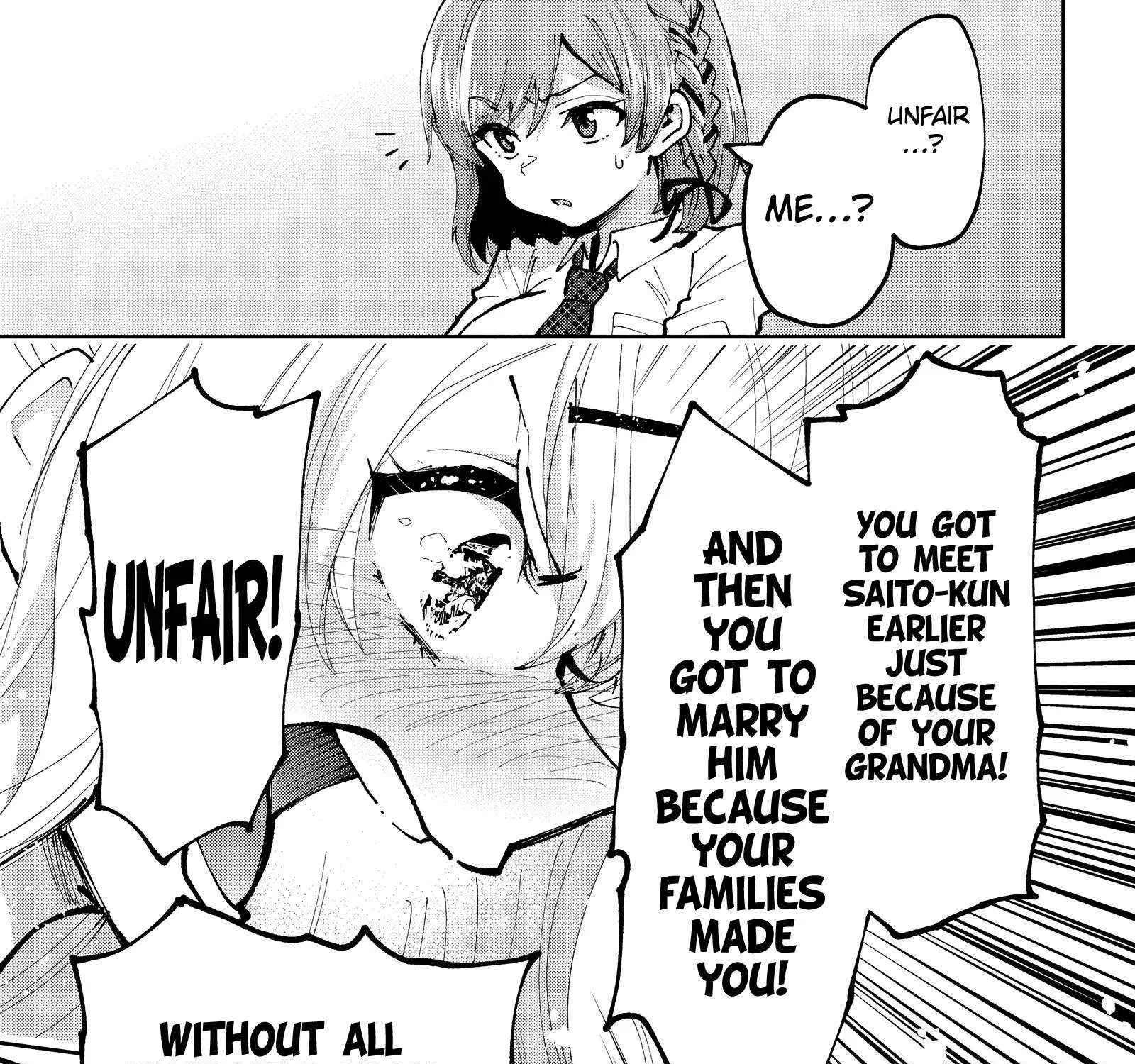 Class no Daikirai na Joshi to Kekkon Suru Koto ni Natta Chapter 35.1 page 20 - 
