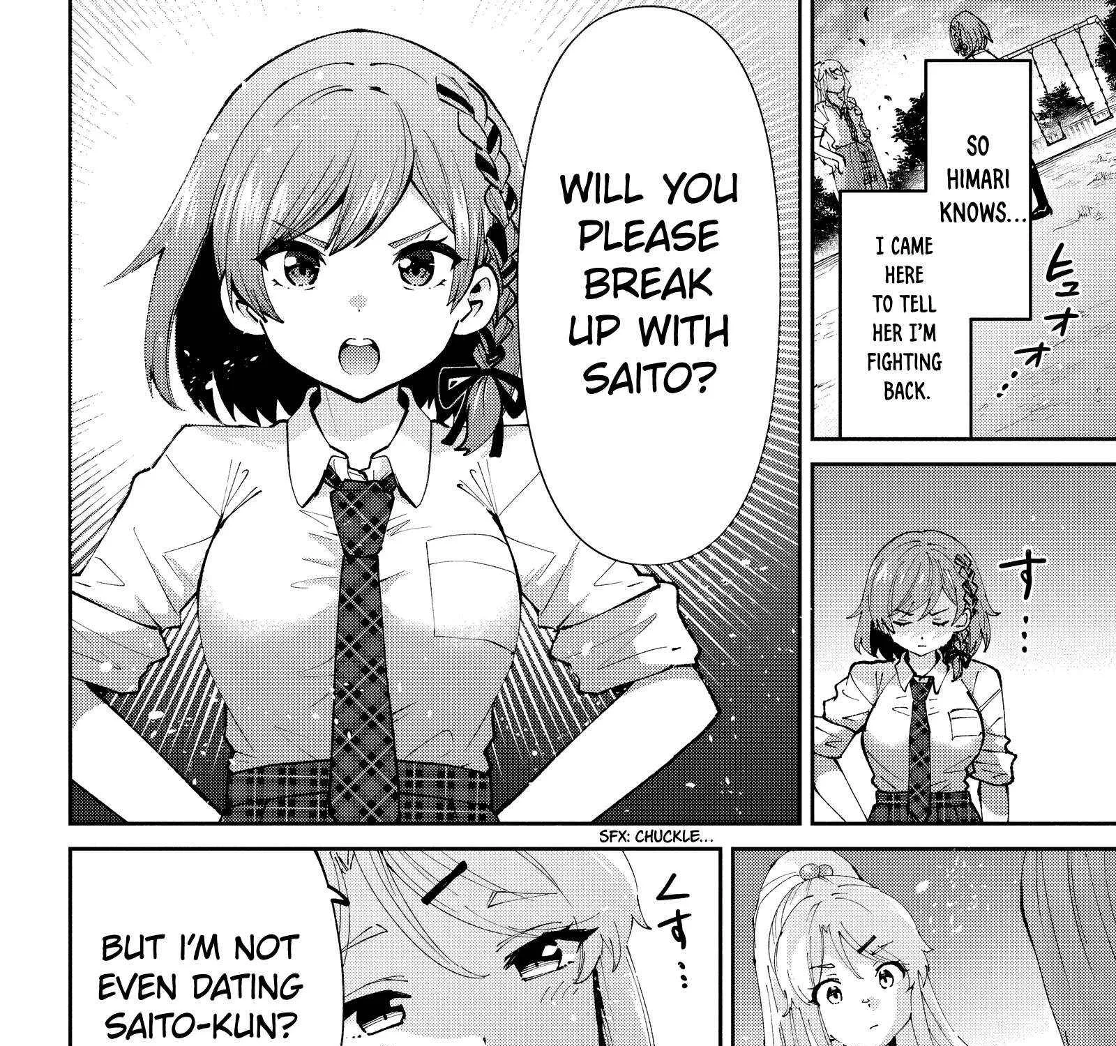 Class no Daikirai na Joshi to Kekkon Suru Koto ni Natta Chapter 35.1 page 4 - 