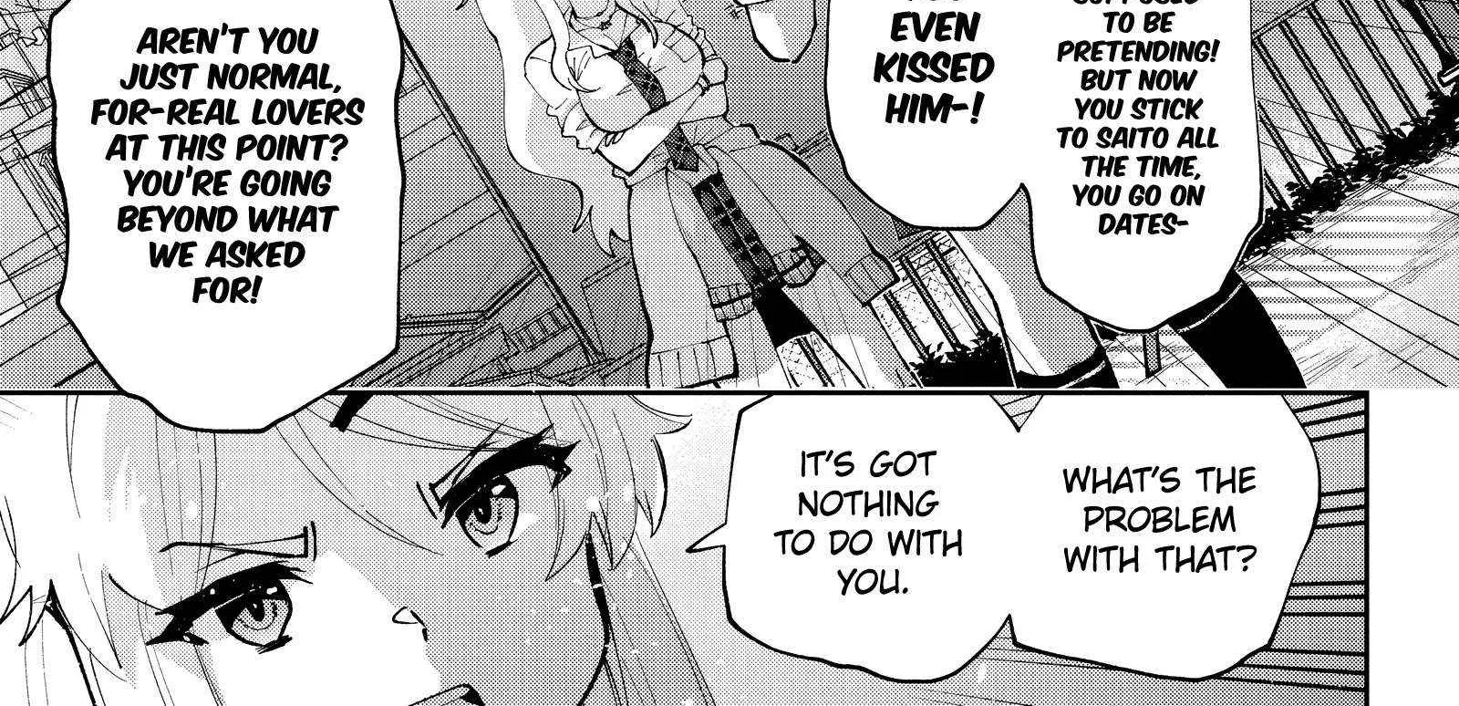 Class no Daikirai na Joshi to Kekkon Suru Koto ni Natta Chapter 35.1 page 7 - 