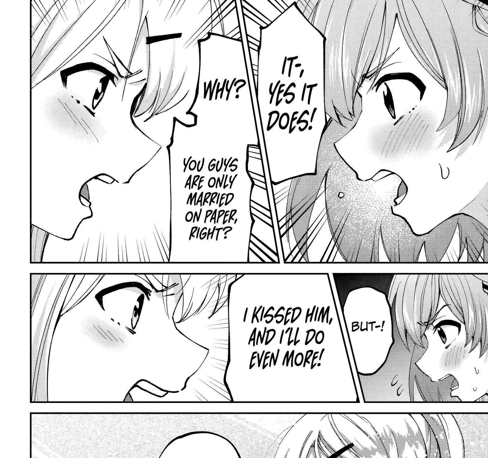 Class no Daikirai na Joshi to Kekkon Suru Koto ni Natta Chapter 35.1 page 8 - 