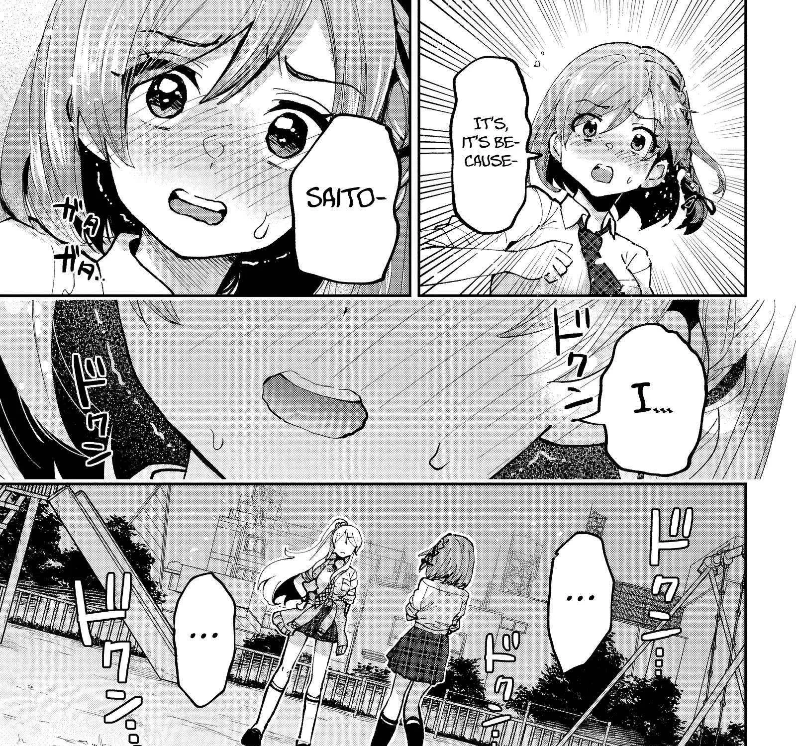 Class no Daikirai na Joshi to Kekkon Suru Koto ni Natta Chapter 35.1 page 10 - 