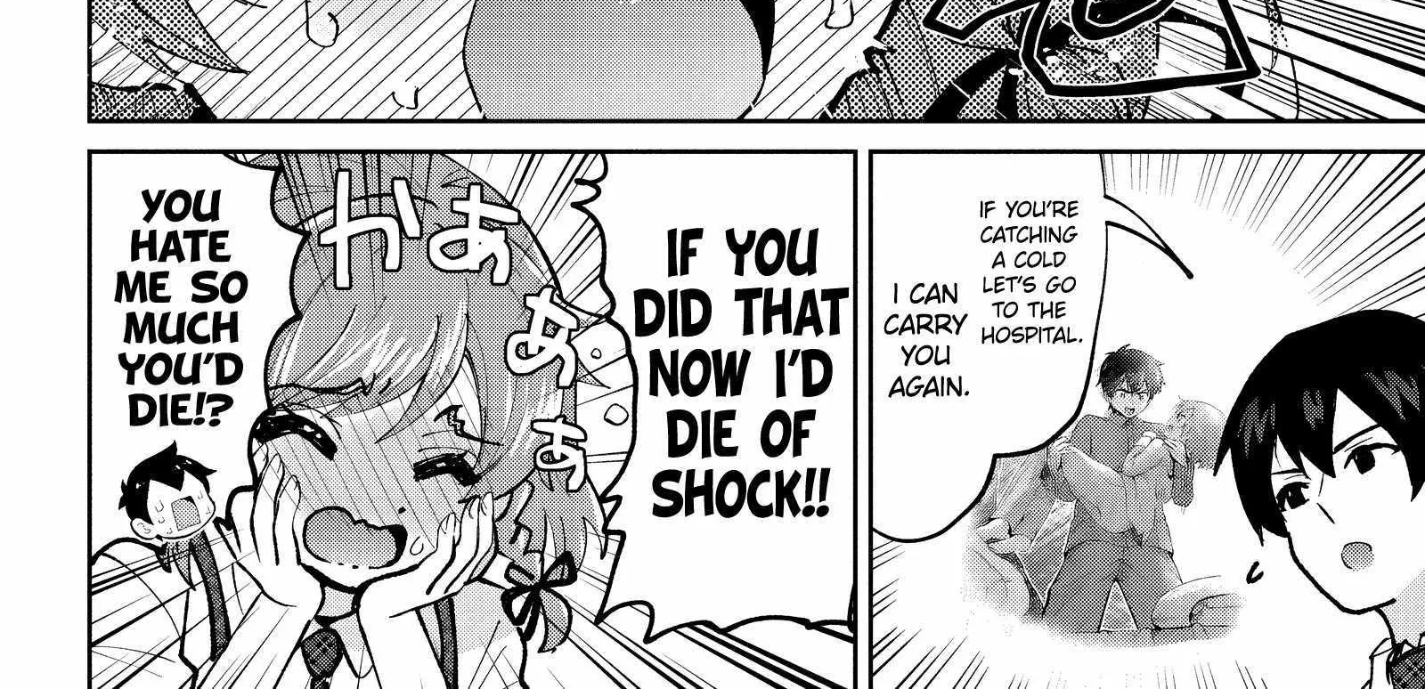 Class no Daikirai na Joshi to Kekkon Suru Koto ni Natta Chapter 35 page 16 - 