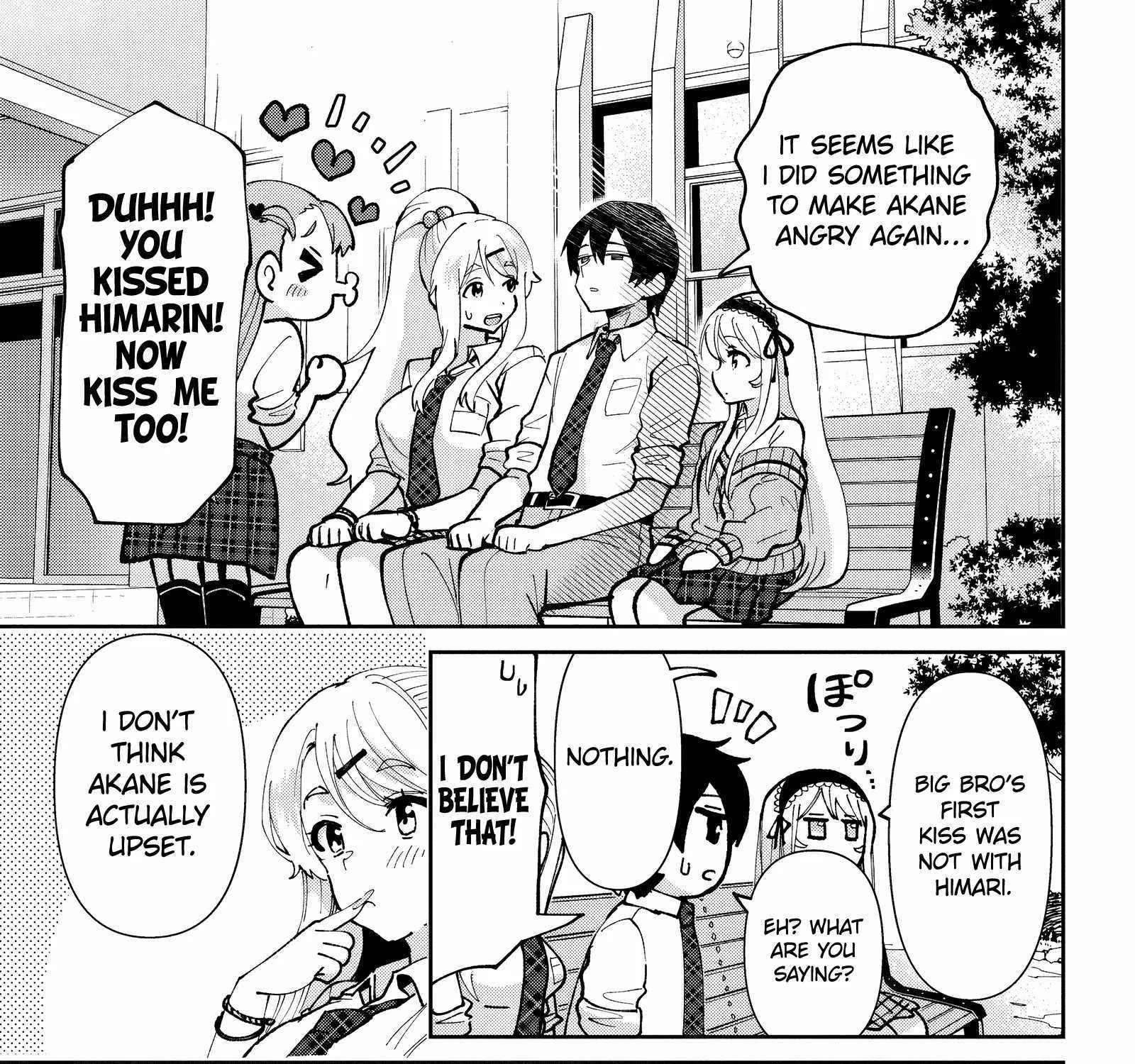 Class no Daikirai na Joshi to Kekkon Suru Koto ni Natta Chapter 35 page 17 - 