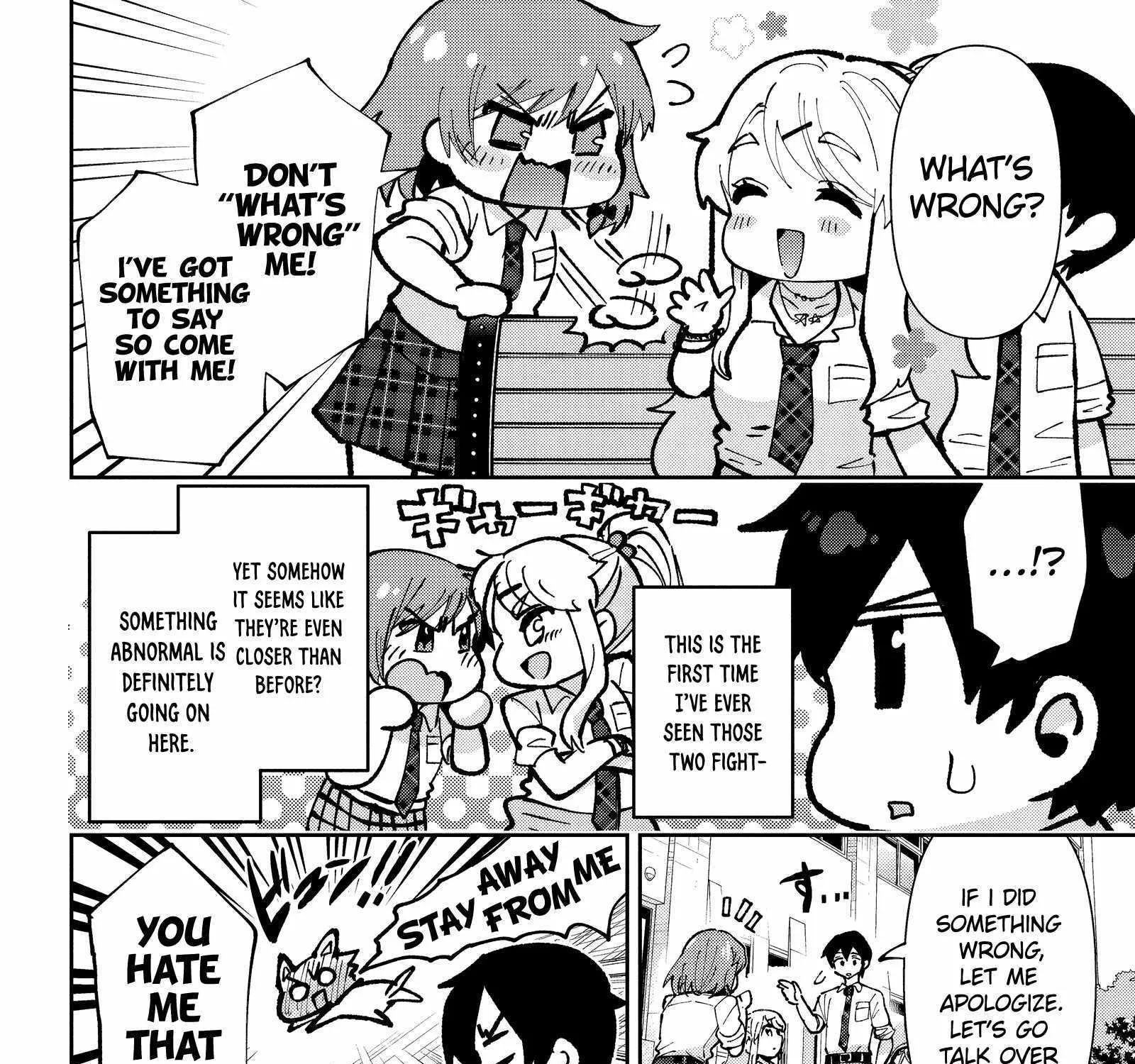 Class no Daikirai na Joshi to Kekkon Suru Koto ni Natta Chapter 35 page 19 - 