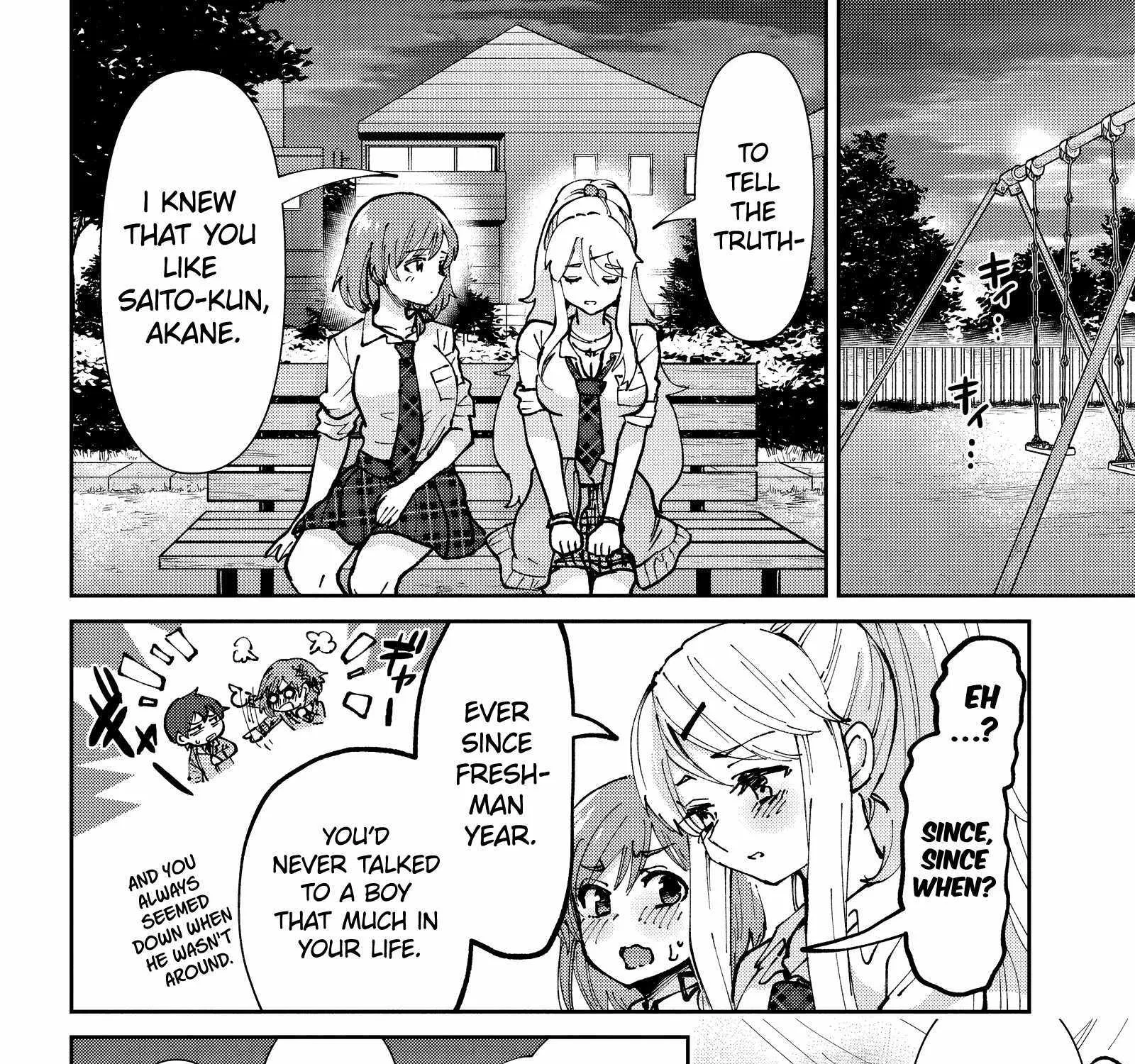 Class no Daikirai na Joshi to Kekkon Suru Koto ni Natta Chapter 35 page 3 - 