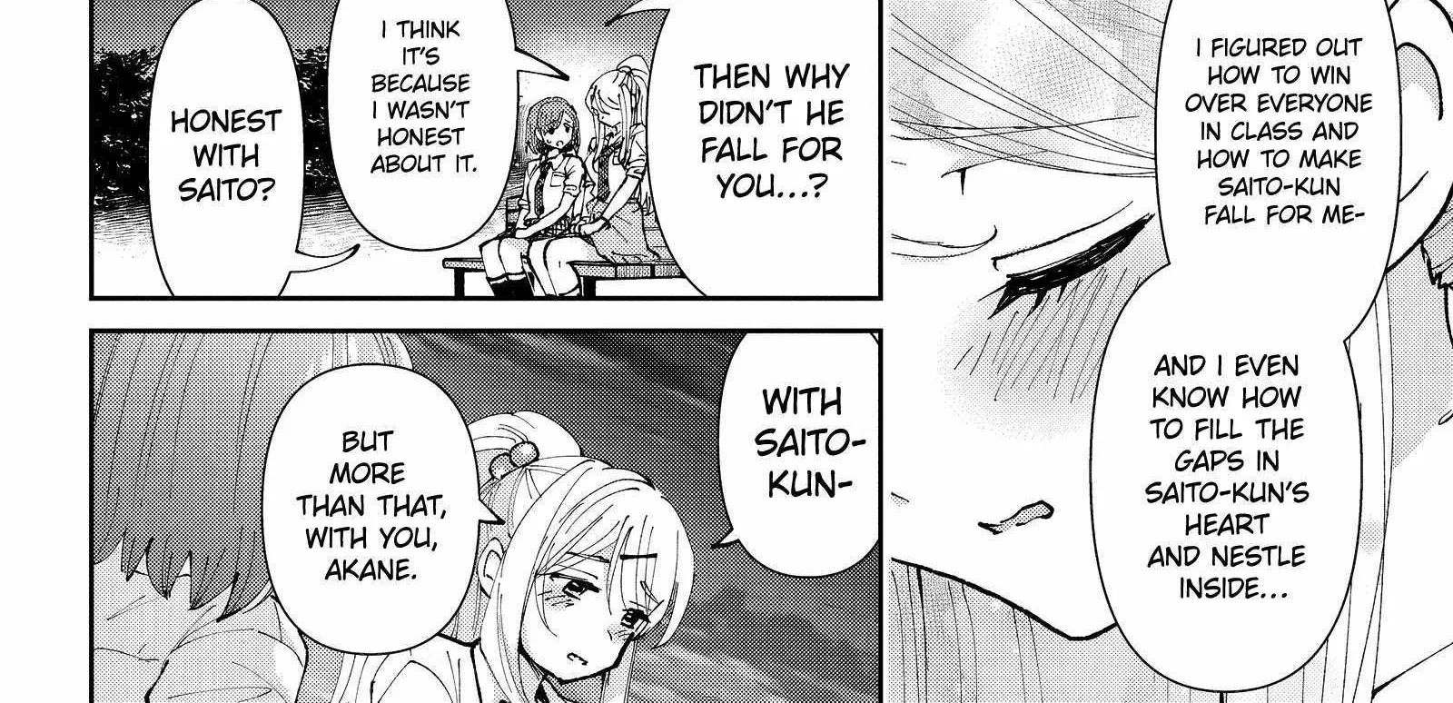 Class no Daikirai na Joshi to Kekkon Suru Koto ni Natta Chapter 35 page 4 - 