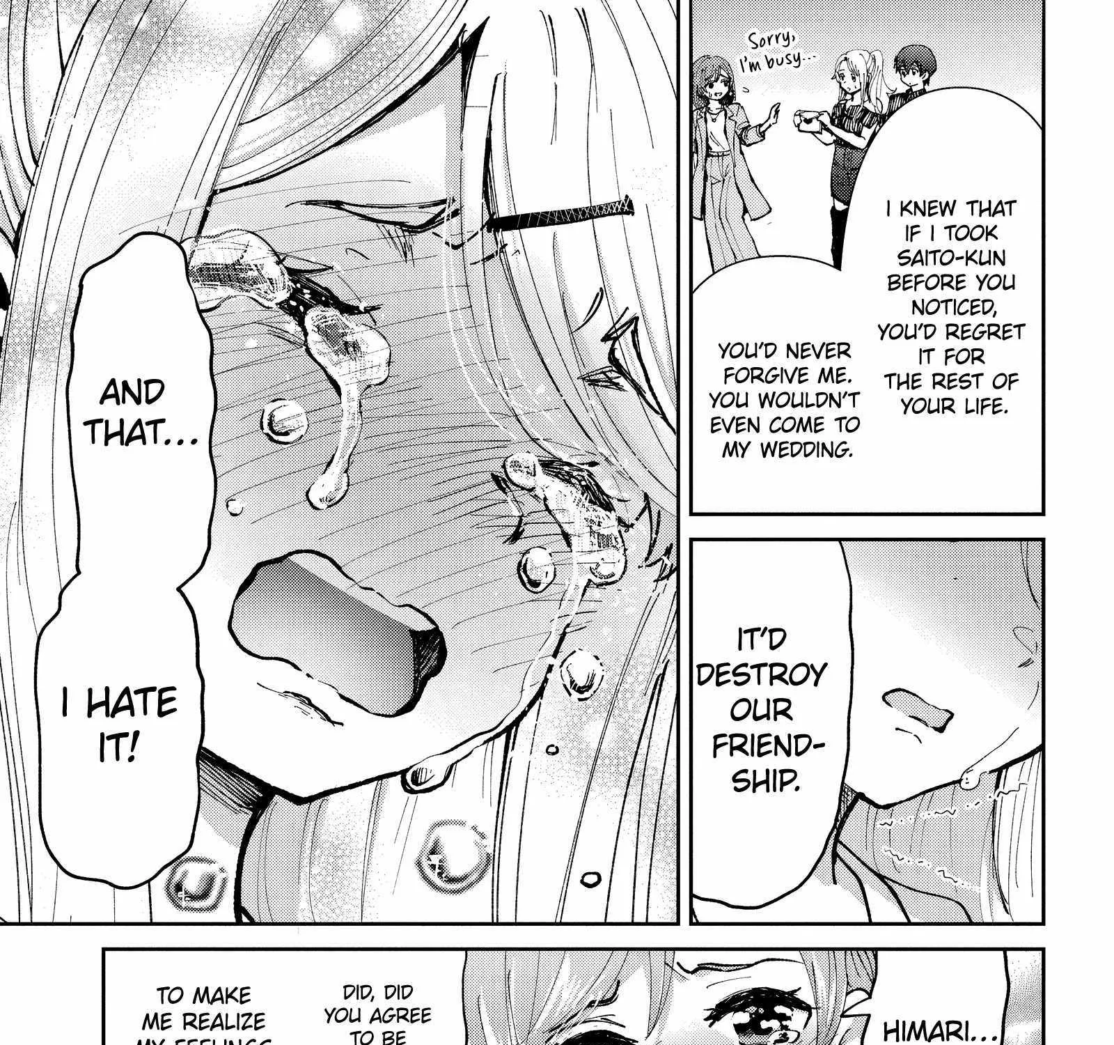 Class no Daikirai na Joshi to Kekkon Suru Koto ni Natta Chapter 35 page 5 - 