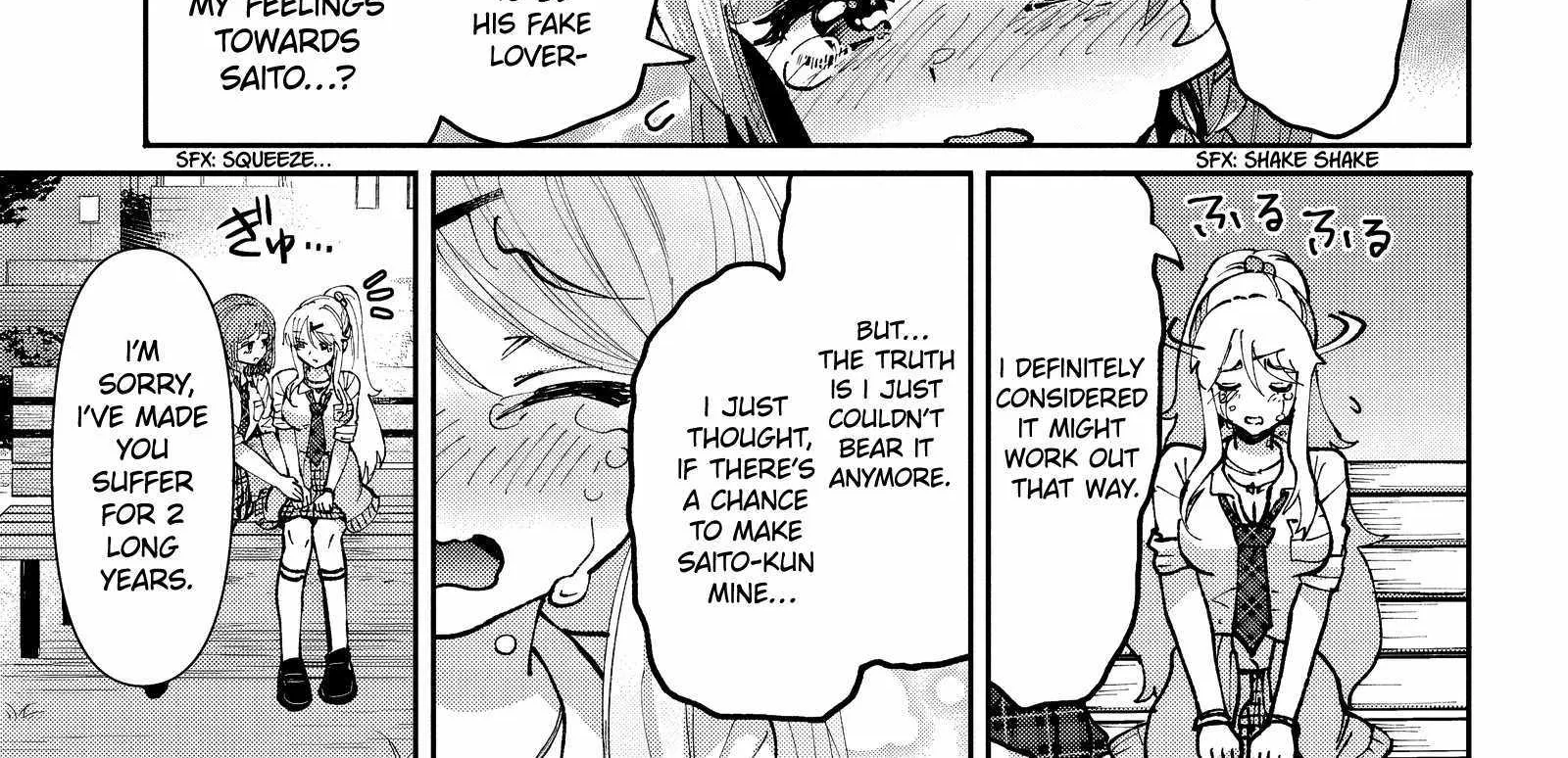 Class no Daikirai na Joshi to Kekkon Suru Koto ni Natta Chapter 35 page 6 - 