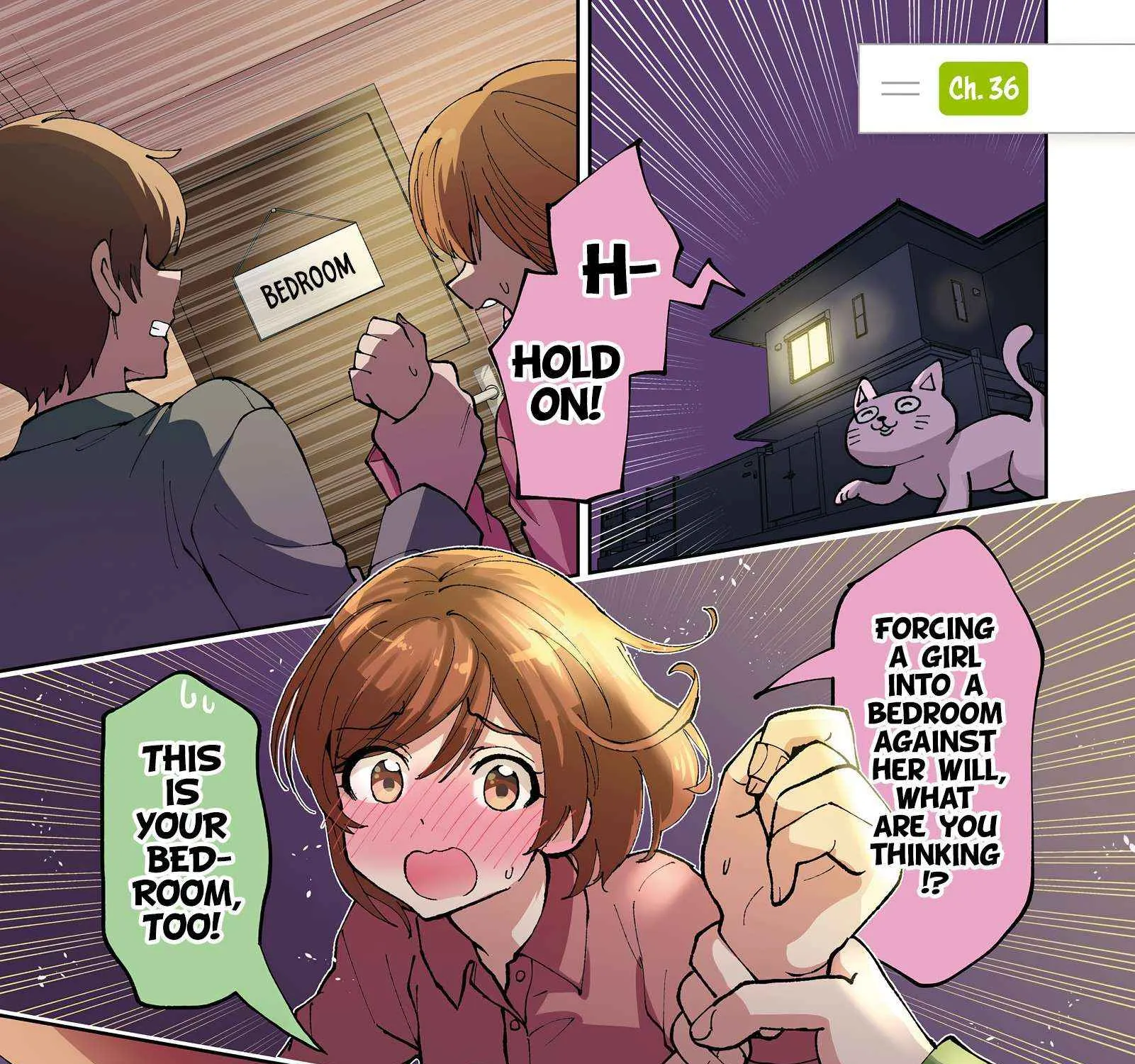 Class no Daikirai na Joshi to Kekkon Suru Koto ni Natta Chapter 36.1 page 2 - 