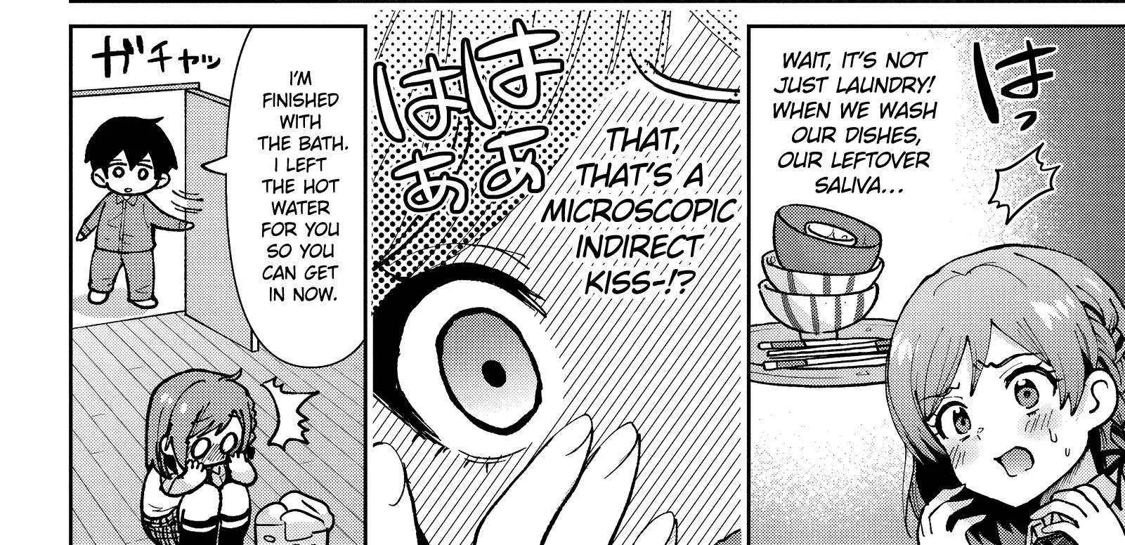 Class no Daikirai na Joshi to Kekkon Suru Koto ni Natta Chapter 36.1 page 21 - 