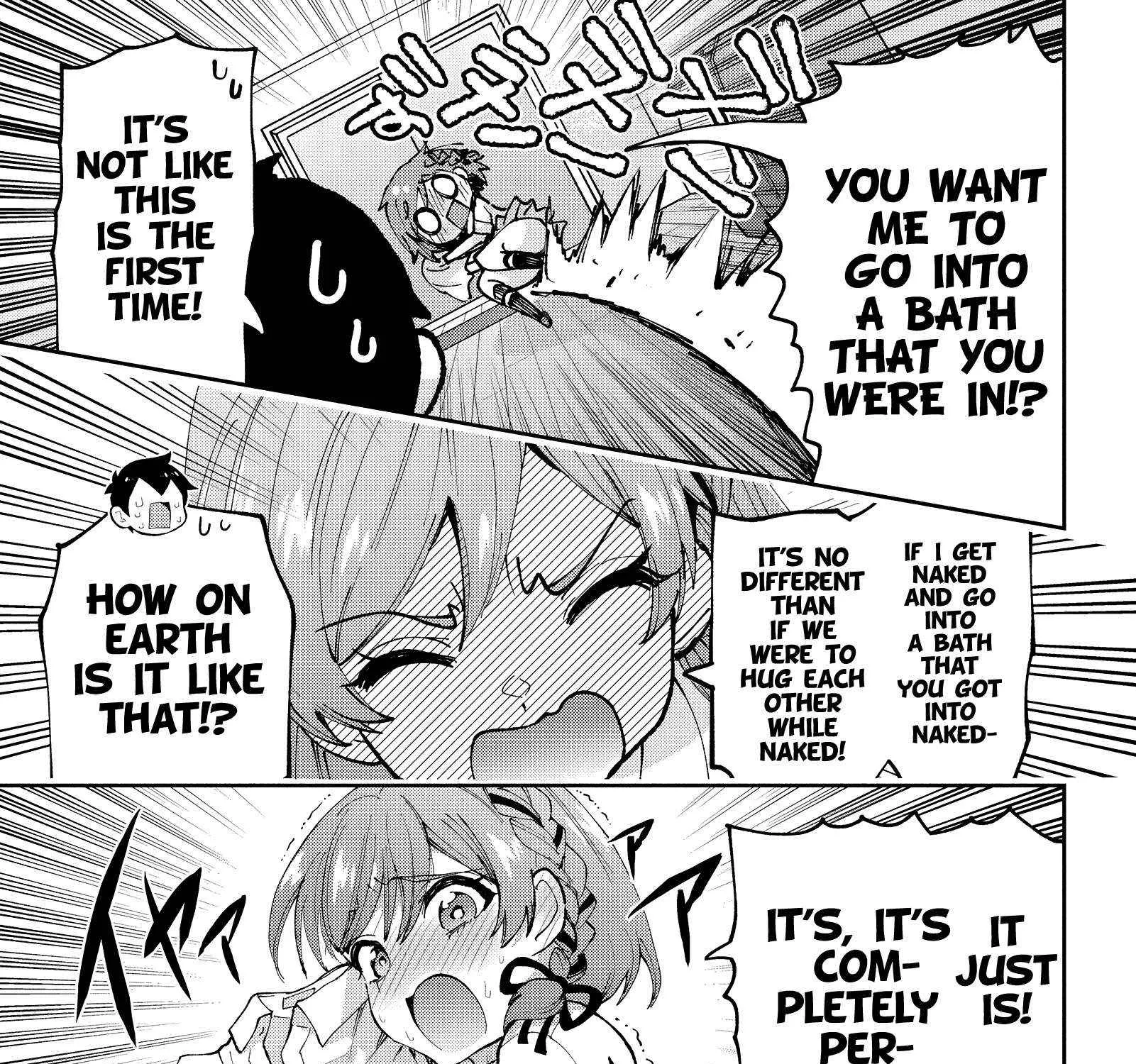Class no Daikirai na Joshi to Kekkon Suru Koto ni Natta Chapter 36.1 page 22 - 