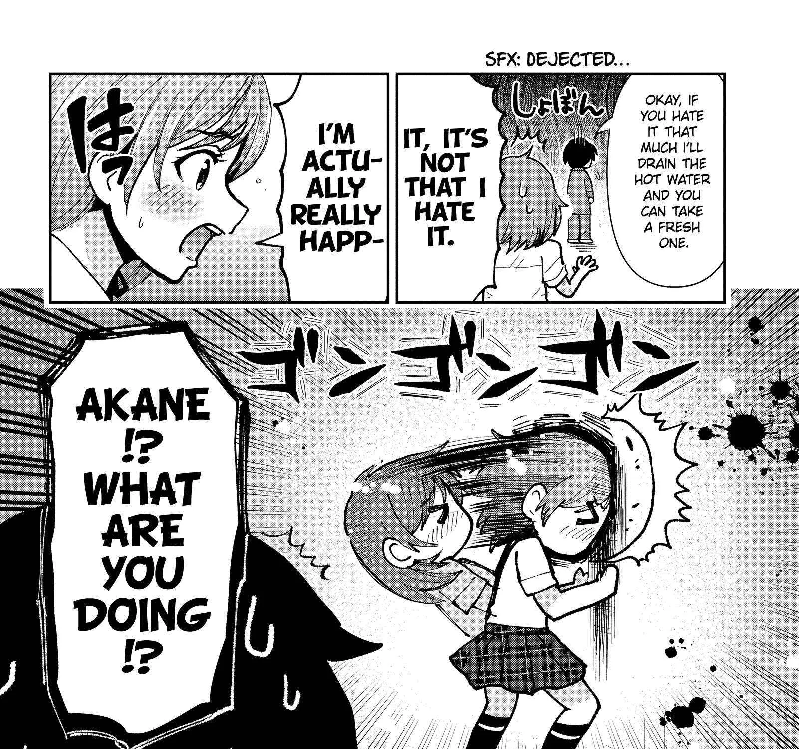Class no Daikirai na Joshi to Kekkon Suru Koto ni Natta Chapter 36.1 page 24 - 
