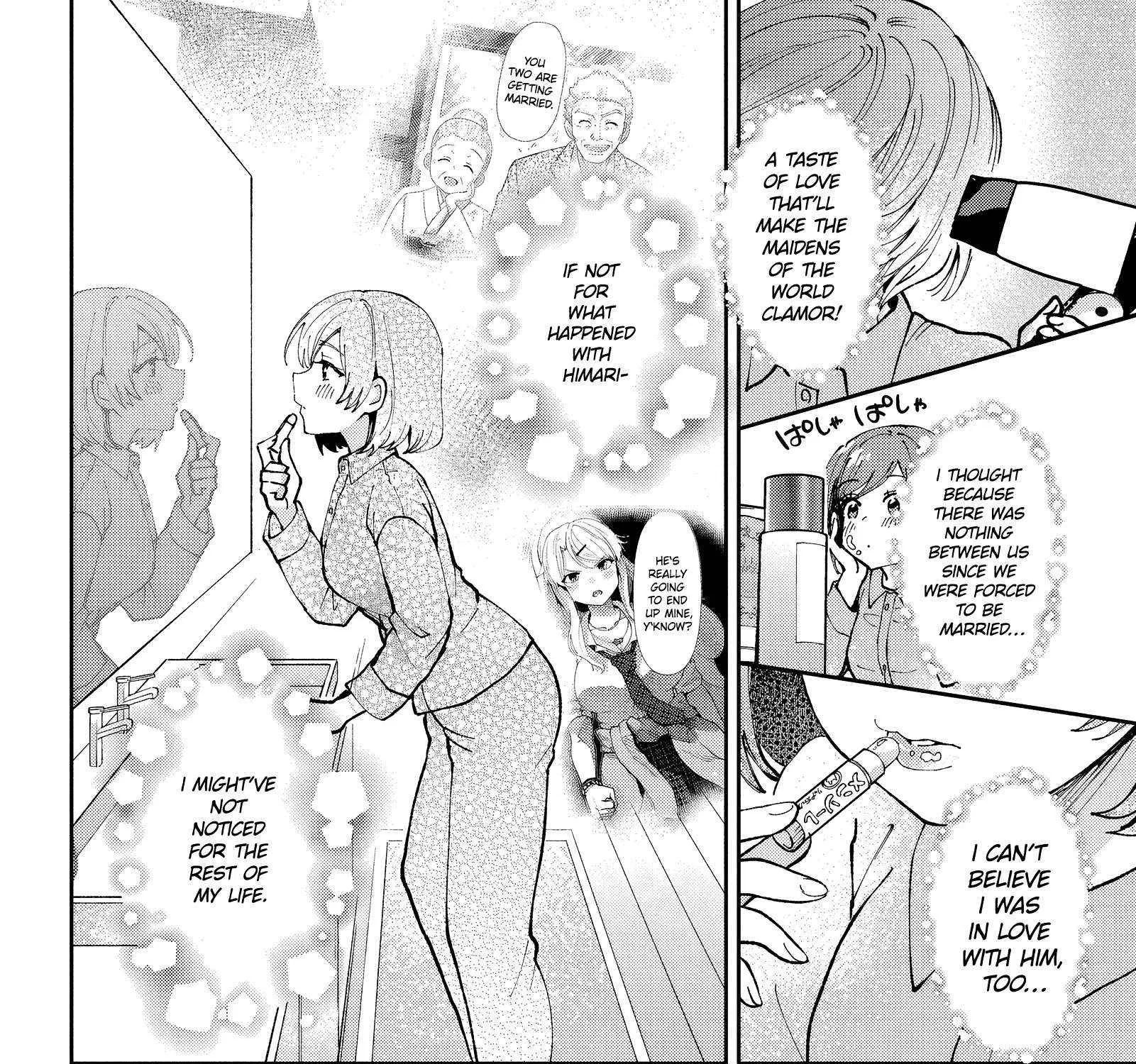 Class no Daikirai na Joshi to Kekkon Suru Koto ni Natta Chapter 36.1 page 28 - 