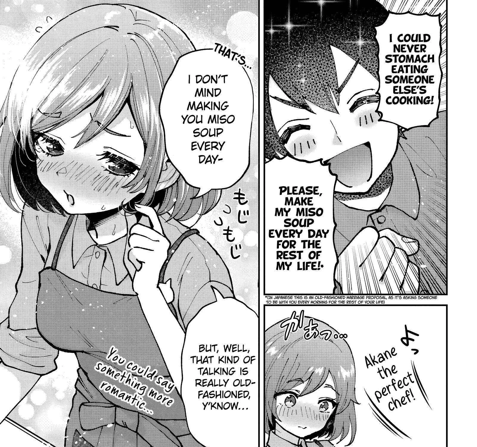 Class no Daikirai na Joshi to Kekkon Suru Koto ni Natta Chapter 36.1 page 34 - 