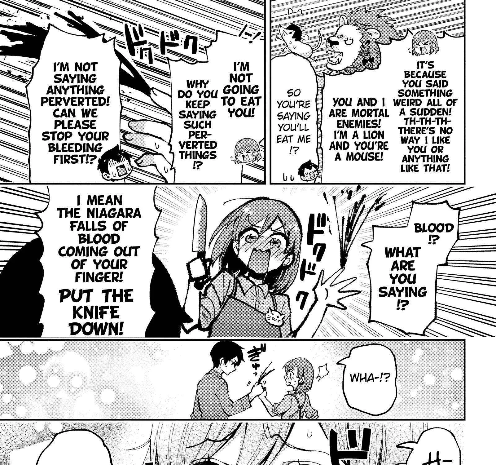 Class no Daikirai na Joshi to Kekkon Suru Koto ni Natta Chapter 36.1 page 38 - 