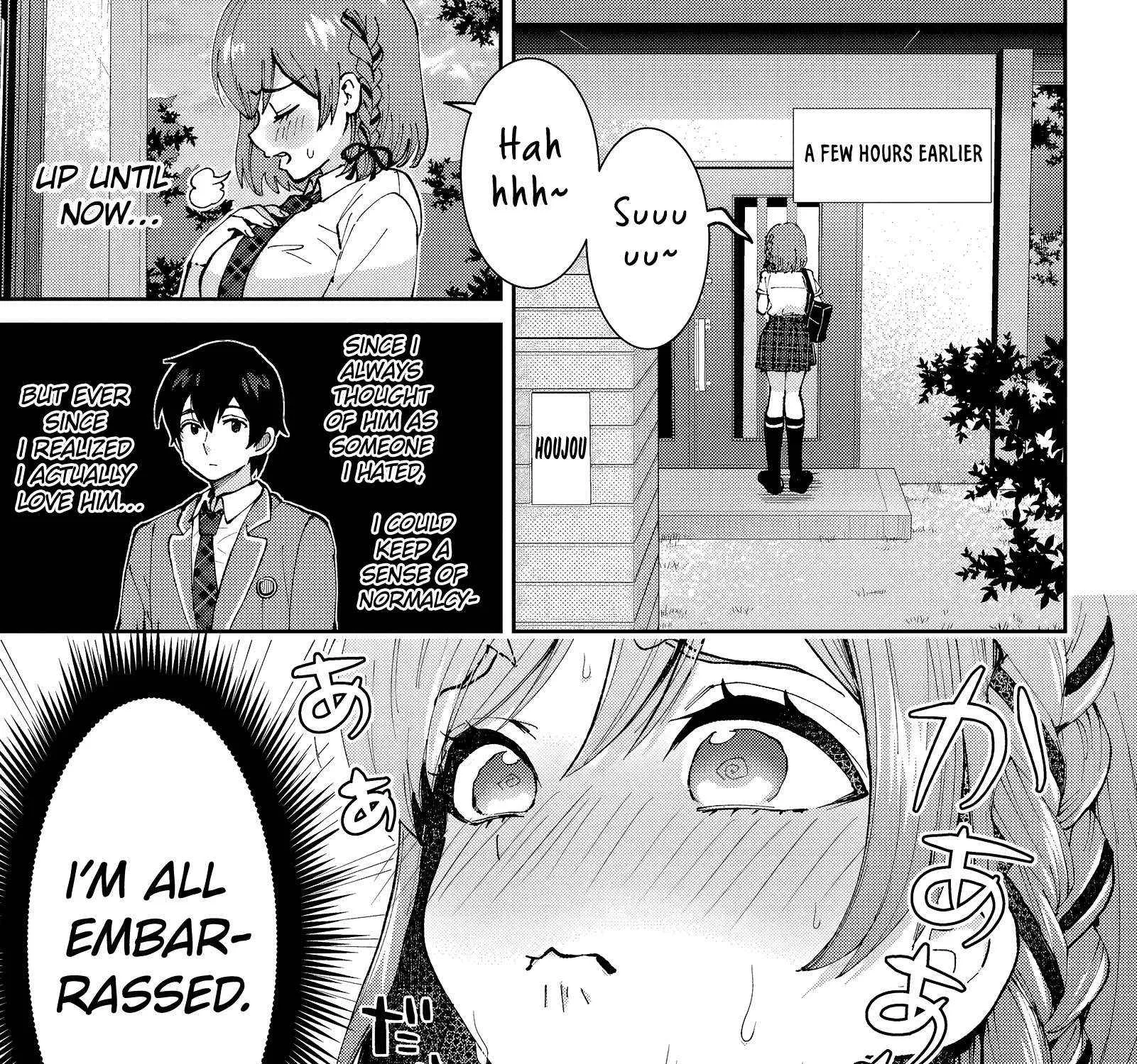 Class no Daikirai na Joshi to Kekkon Suru Koto ni Natta Chapter 36.1 page 6 - 
