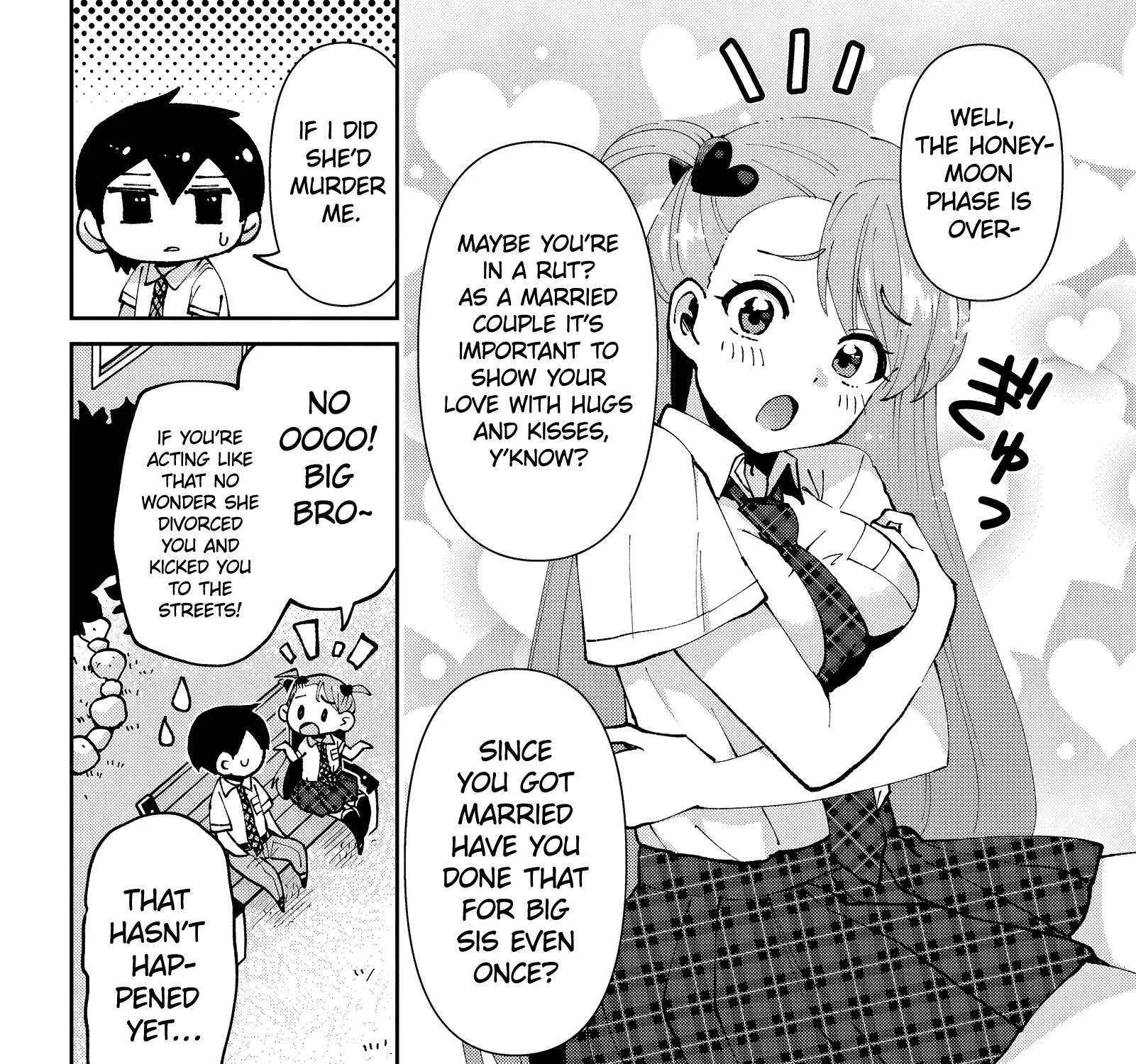 Class no Daikirai na Joshi to Kekkon Suru Koto ni Natta Chapter 37.1 page 17 - 