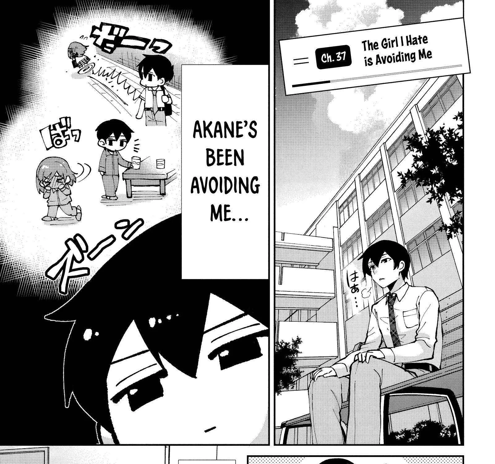 Class no Daikirai na Joshi to Kekkon Suru Koto ni Natta Chapter 37.1 page 3 - 