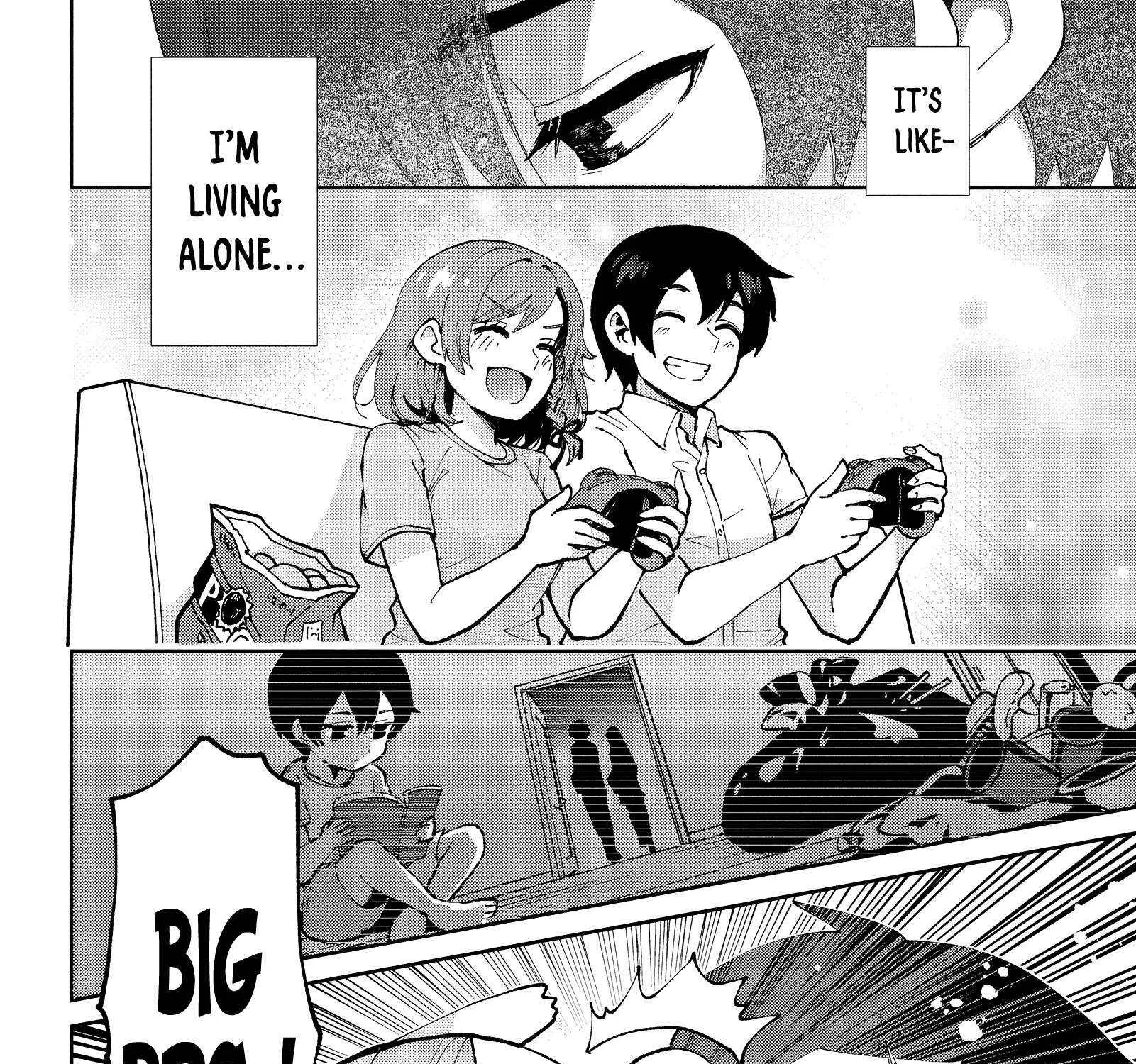 Class no Daikirai na Joshi to Kekkon Suru Koto ni Natta Chapter 37.1 page 5 - 
