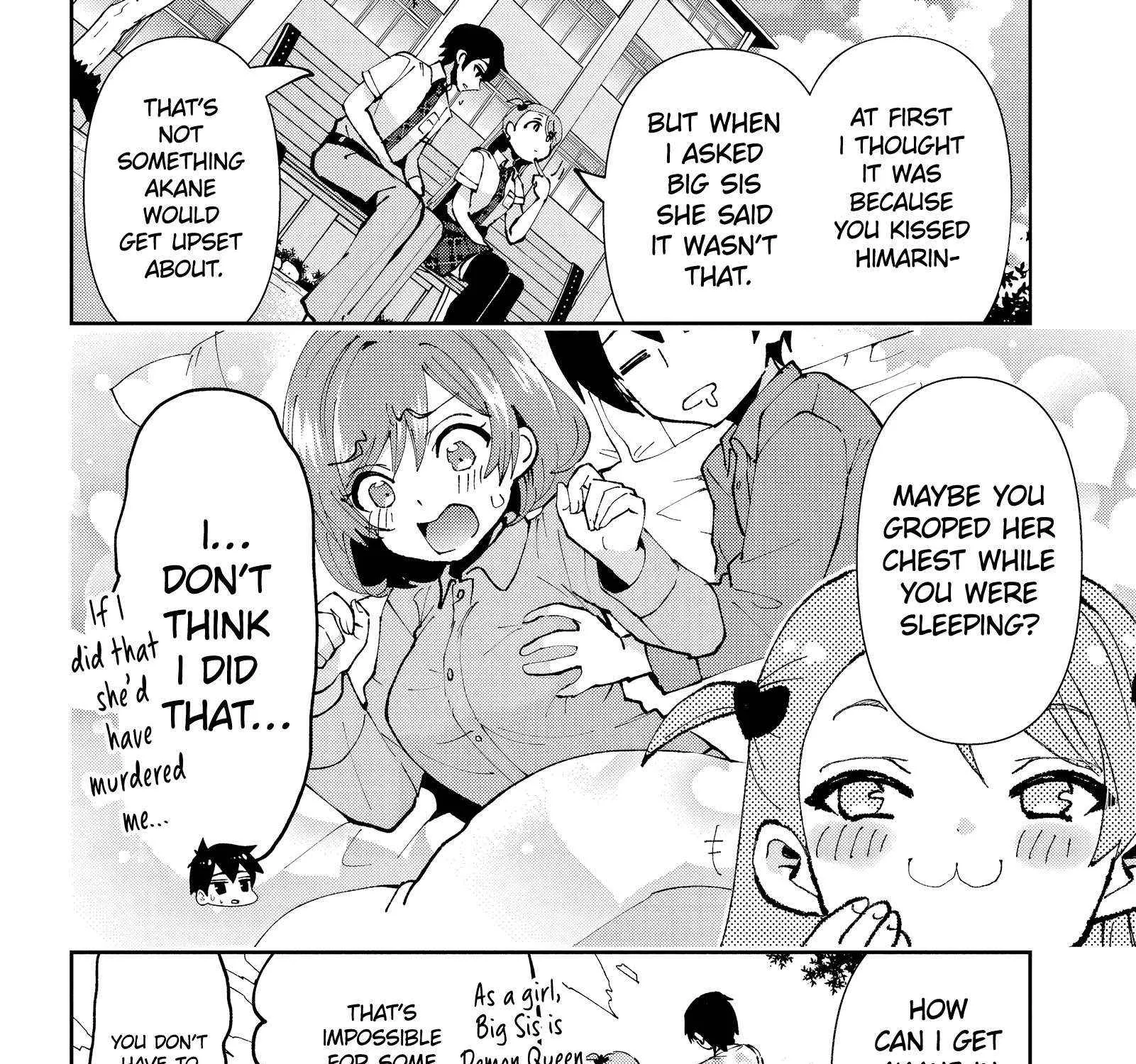 Class no Daikirai na Joshi to Kekkon Suru Koto ni Natta Chapter 37.1 page 9 - 