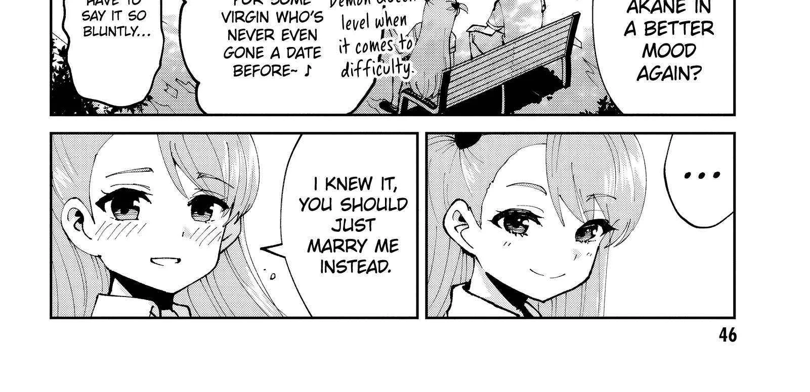 Class no Daikirai na Joshi to Kekkon Suru Koto ni Natta Chapter 37.1 page 10 - 
