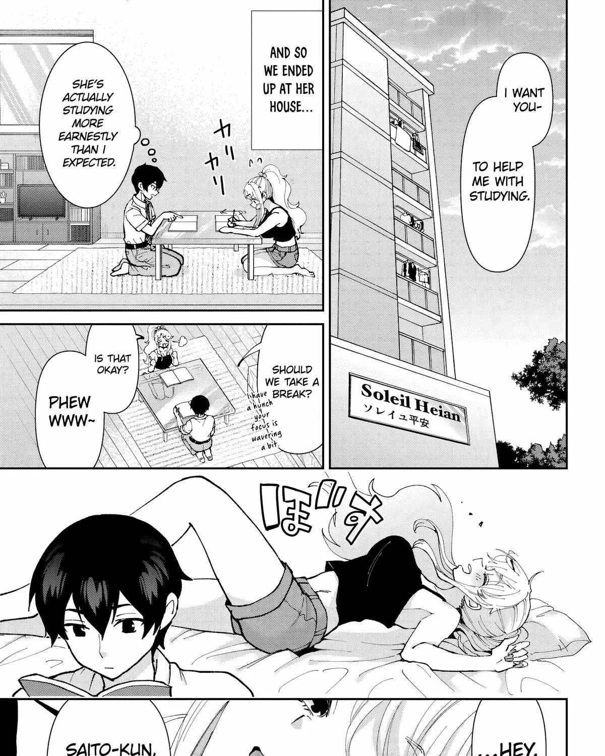 Class no Daikirai na Joshi to Kekkon Suru Koto ni Natta Chapter 38.1 page 11 - 