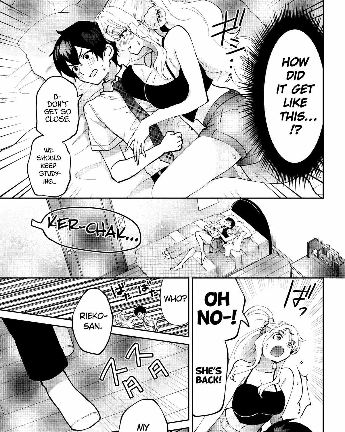 Class no Daikirai na Joshi to Kekkon Suru Koto ni Natta Chapter 38.1 page 15 - 