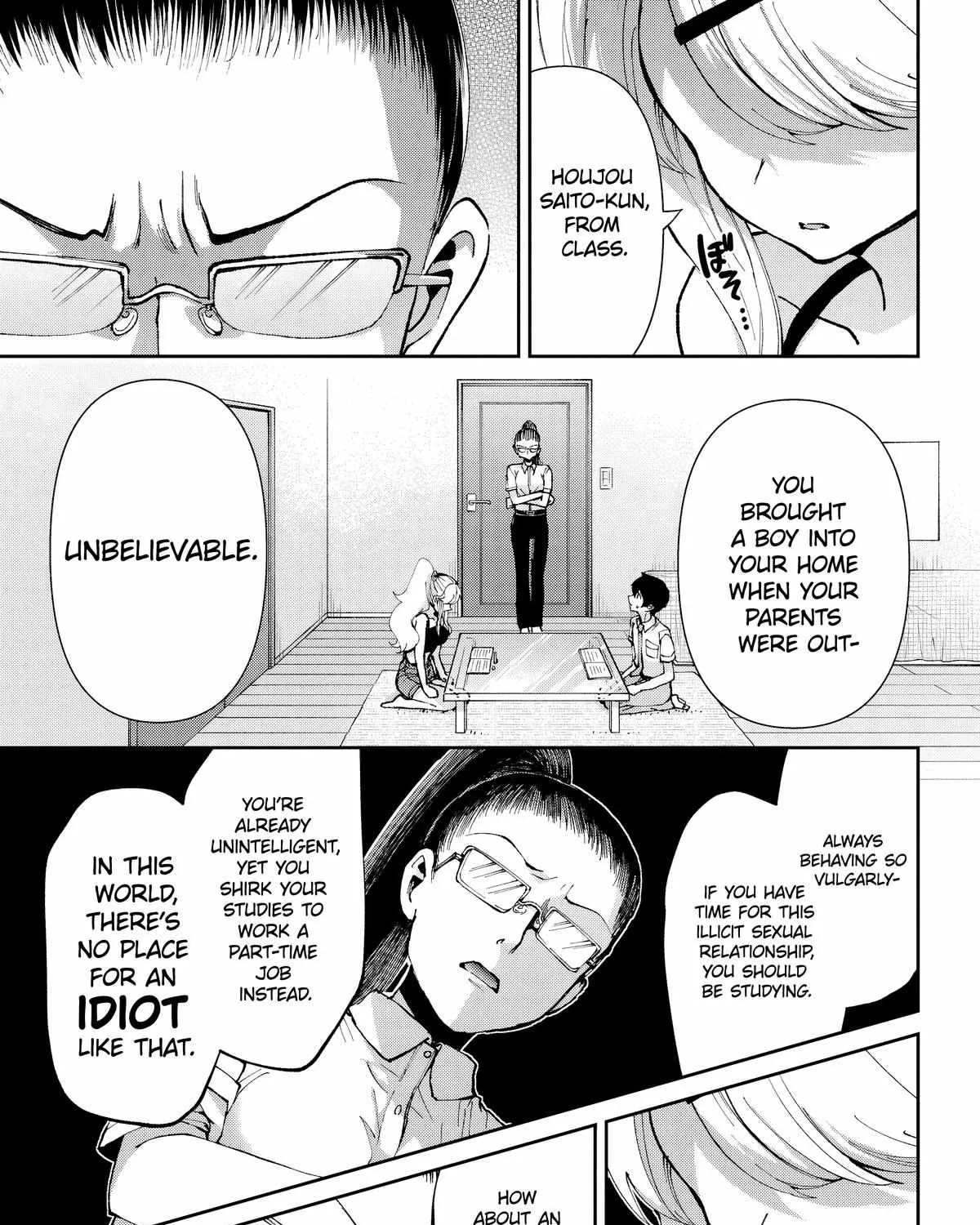 Class no Daikirai na Joshi to Kekkon Suru Koto ni Natta Chapter 38.1 page 19 - 