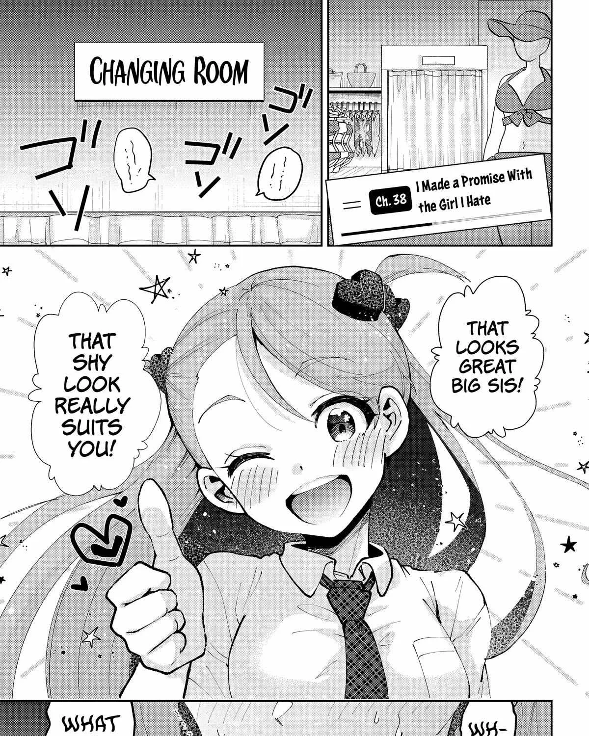 Class no Daikirai na Joshi to Kekkon Suru Koto ni Natta Chapter 38.1 page 3 - 