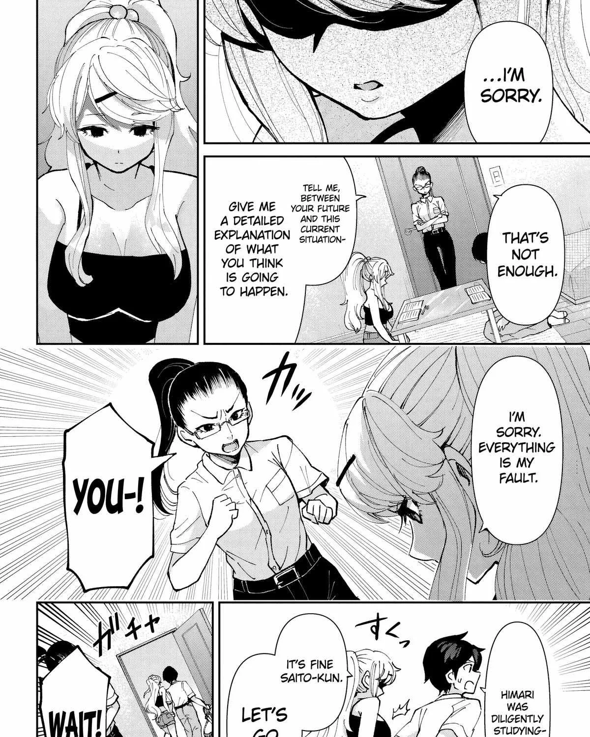 Class no Daikirai na Joshi to Kekkon Suru Koto ni Natta Chapter 38.1 page 21 - 