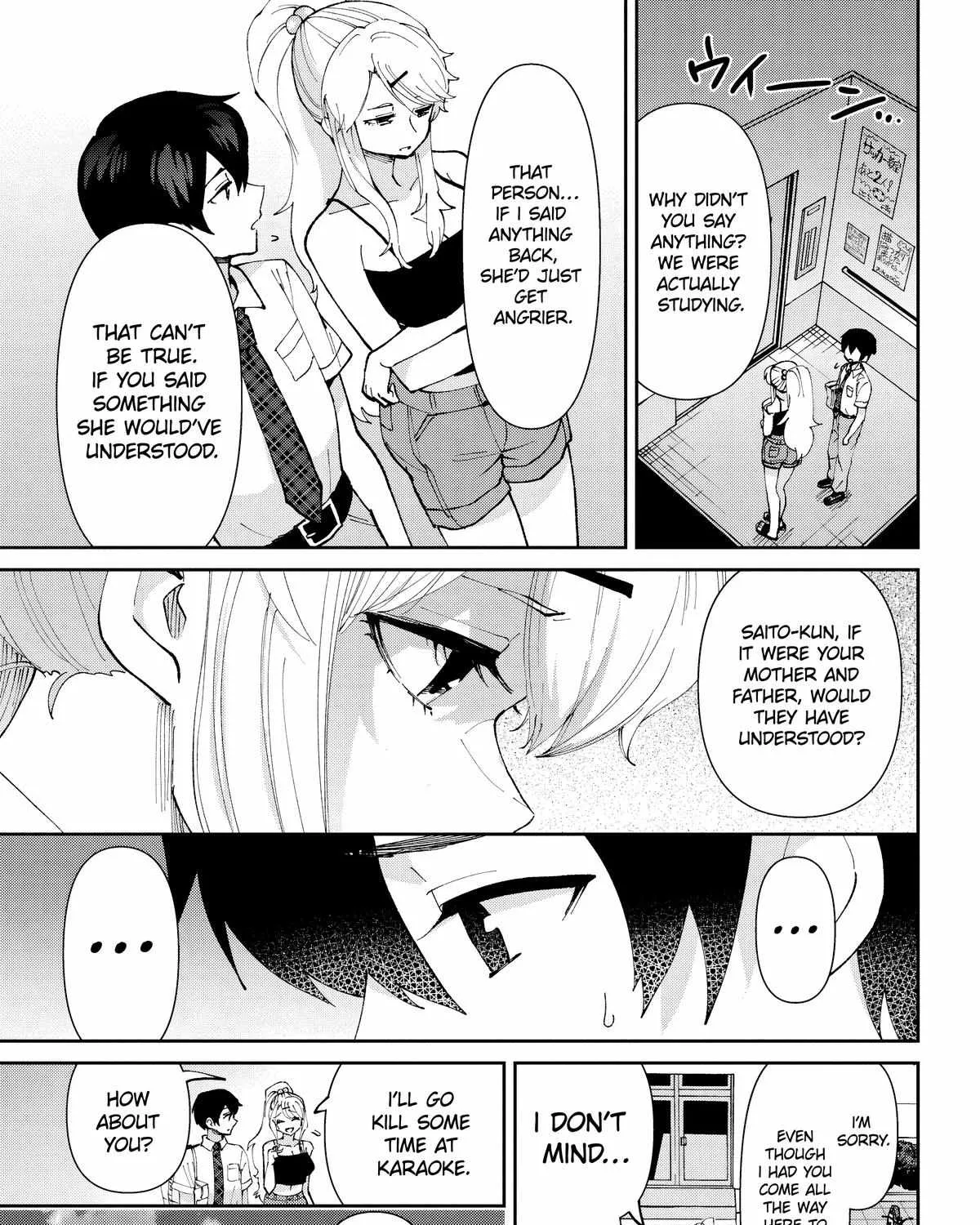 Class no Daikirai na Joshi to Kekkon Suru Koto ni Natta Chapter 38.1 page 23 - 