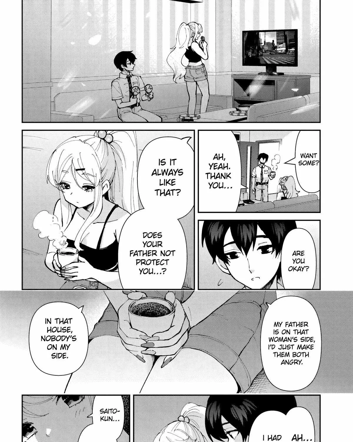 Class no Daikirai na Joshi to Kekkon Suru Koto ni Natta Chapter 38.1 page 25 - 