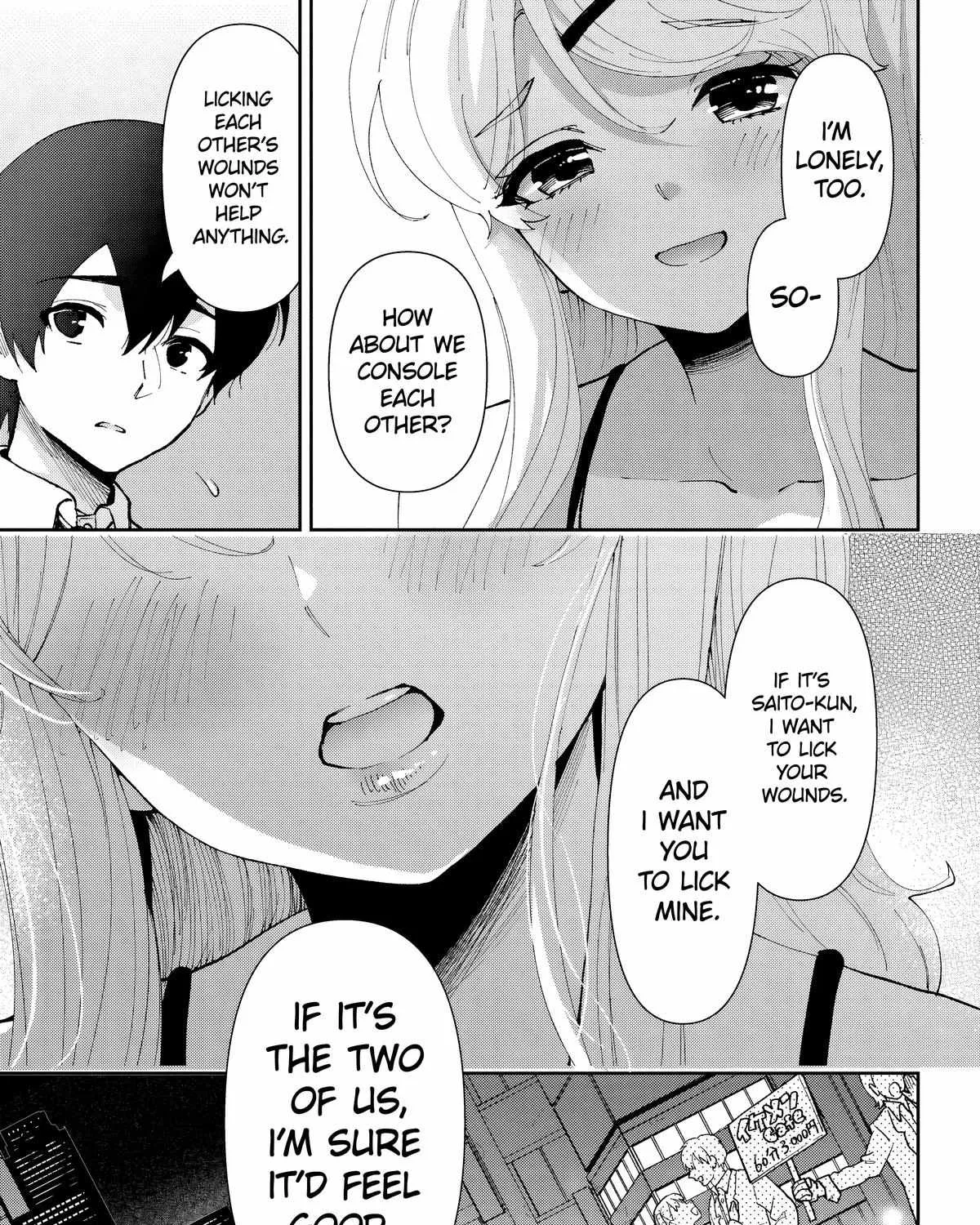 Class no Daikirai na Joshi to Kekkon Suru Koto ni Natta Chapter 38.1 page 27 - 