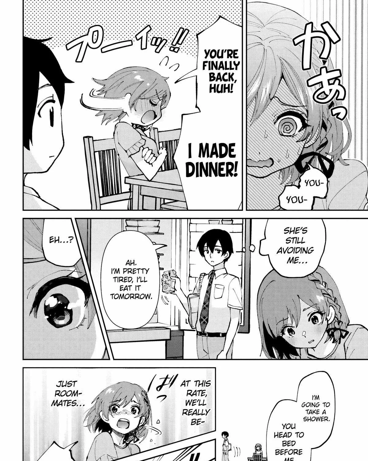 Class no Daikirai na Joshi to Kekkon Suru Koto ni Natta Chapter 38.1 page 33 - 
