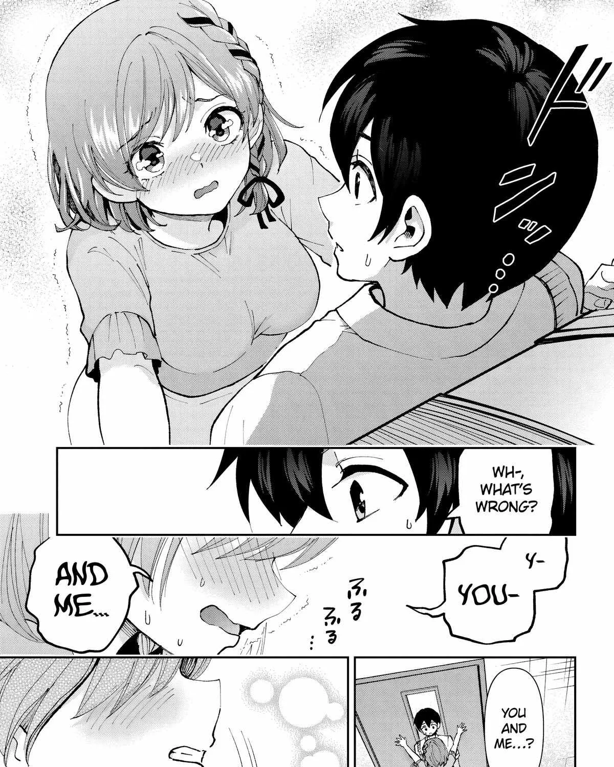 Class no Daikirai na Joshi to Kekkon Suru Koto ni Natta Chapter 38.1 page 35 - 