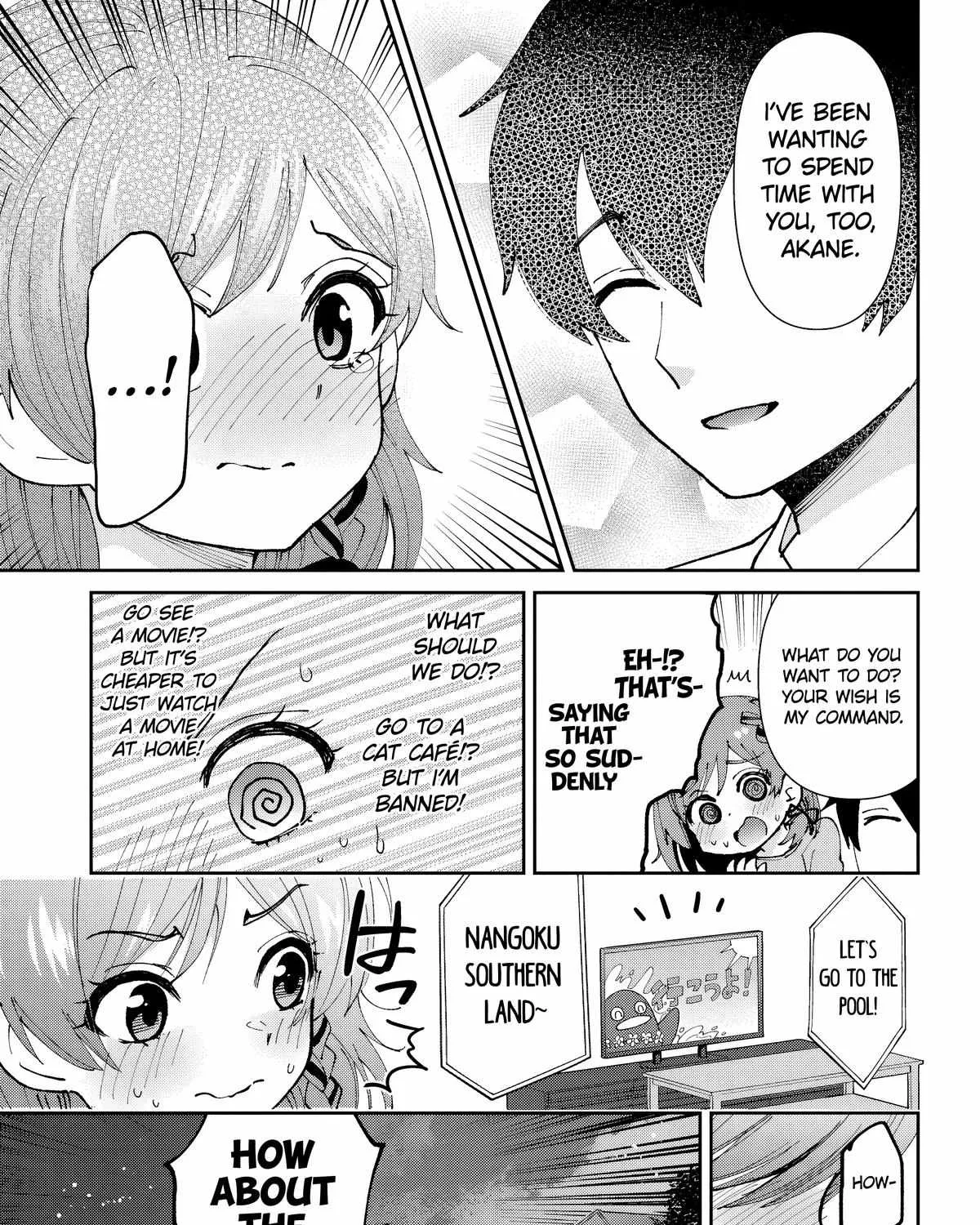 Class no Daikirai na Joshi to Kekkon Suru Koto ni Natta Chapter 38.1 page 39 - 