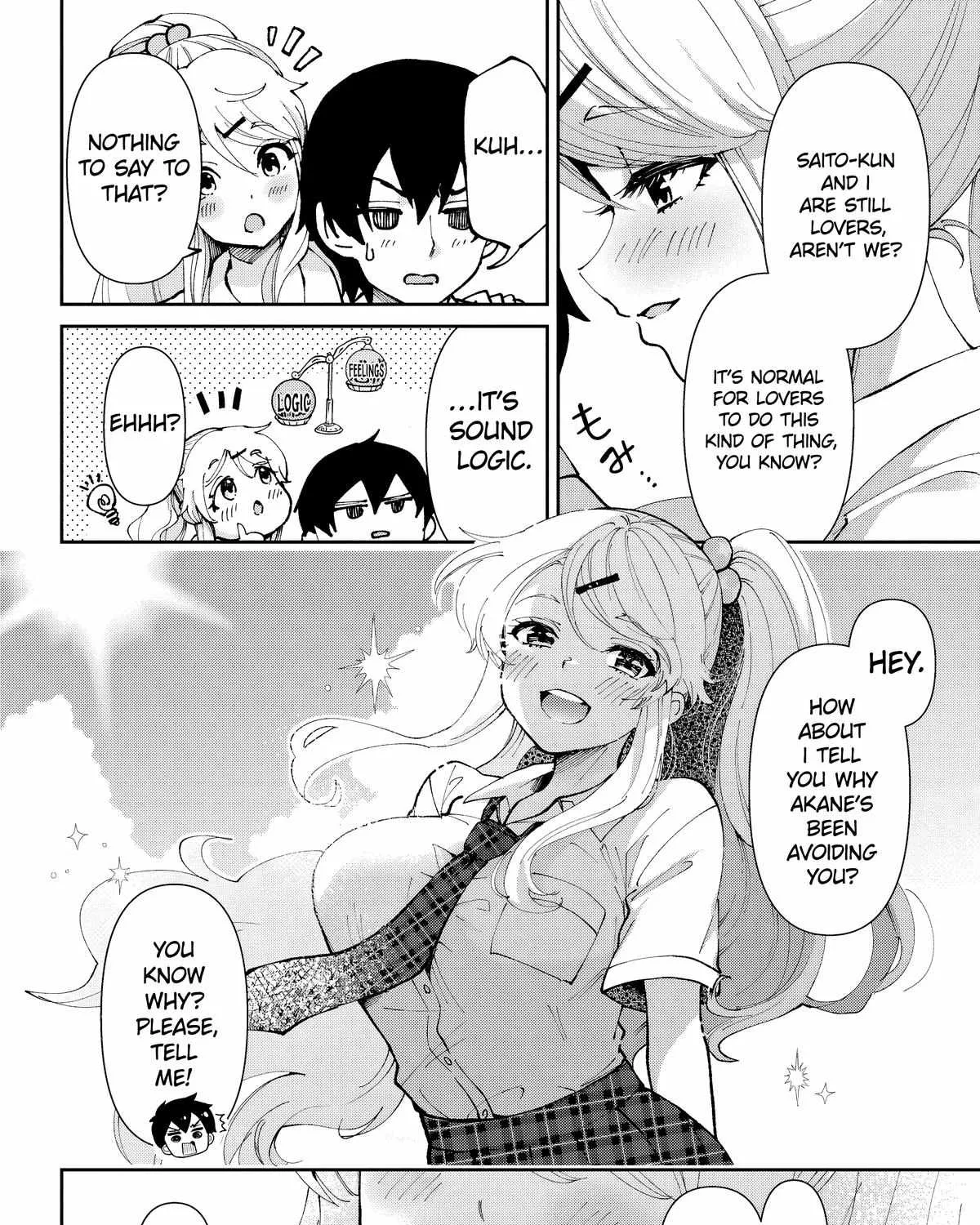Class no Daikirai na Joshi to Kekkon Suru Koto ni Natta Chapter 38.1 page 9 - 