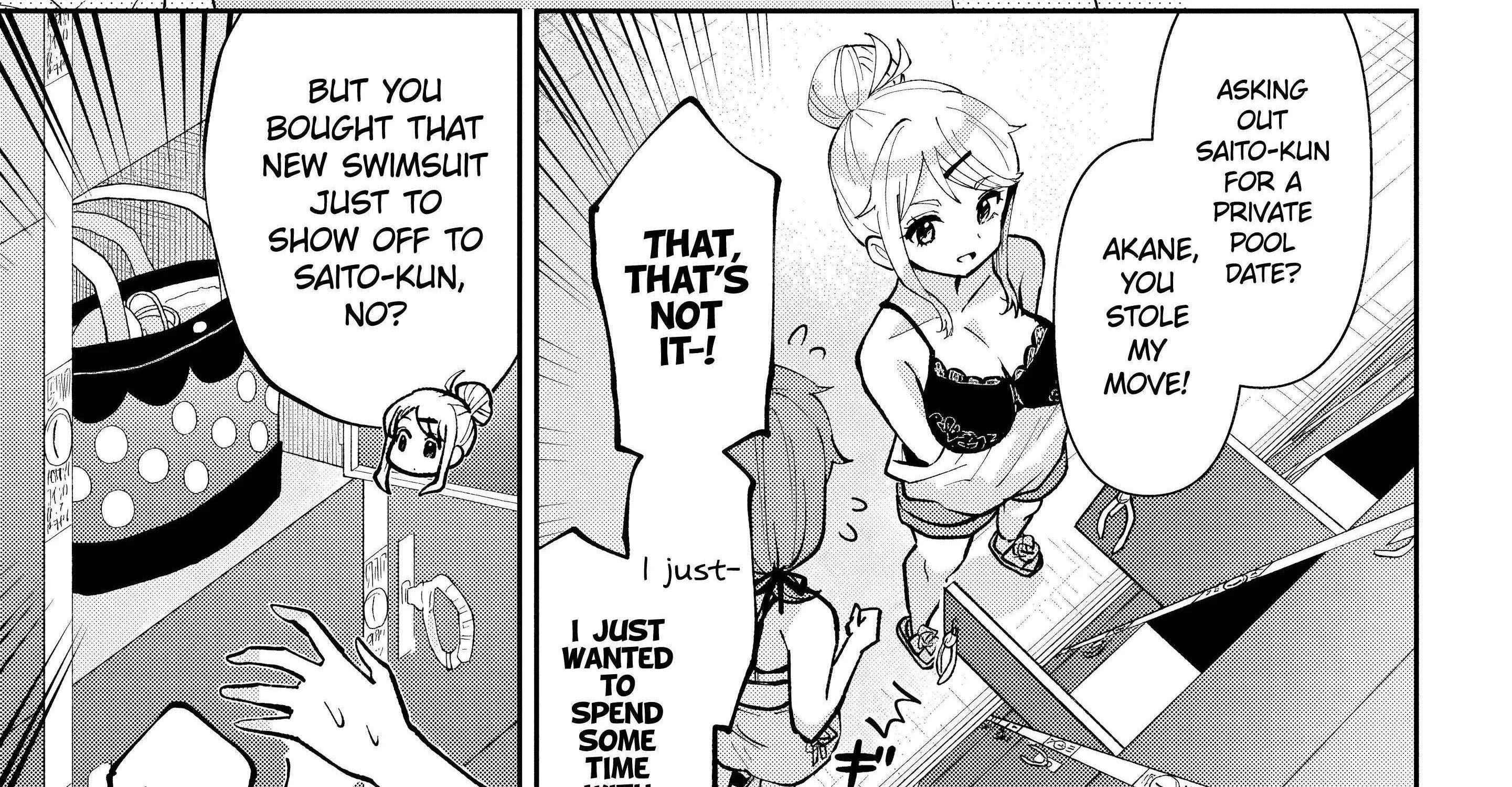 Class no Daikirai na Joshi to Kekkon Suru Koto ni Natta Chapter 38.2 page 19 - 