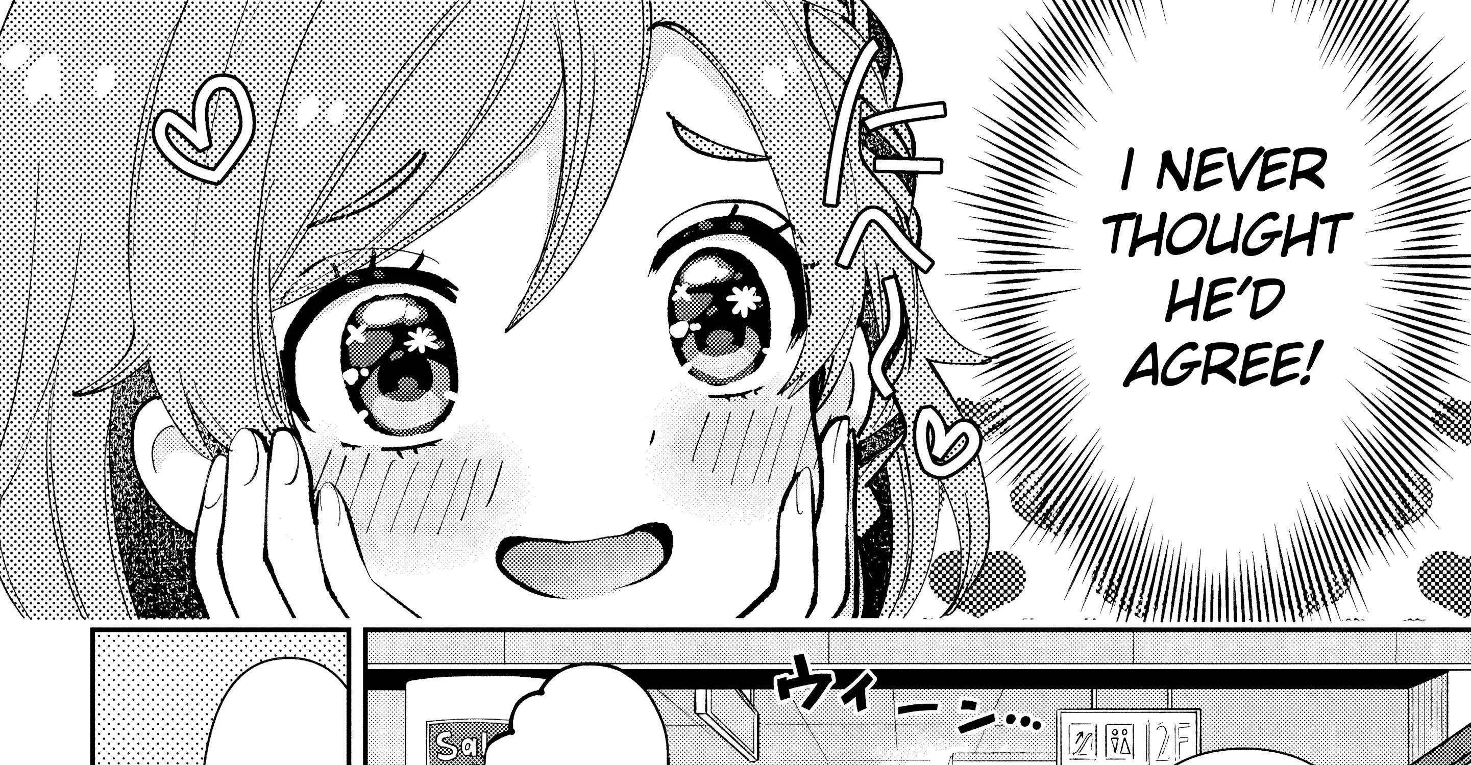 Class no Daikirai na Joshi to Kekkon Suru Koto ni Natta Chapter 38.2 page 3 - 