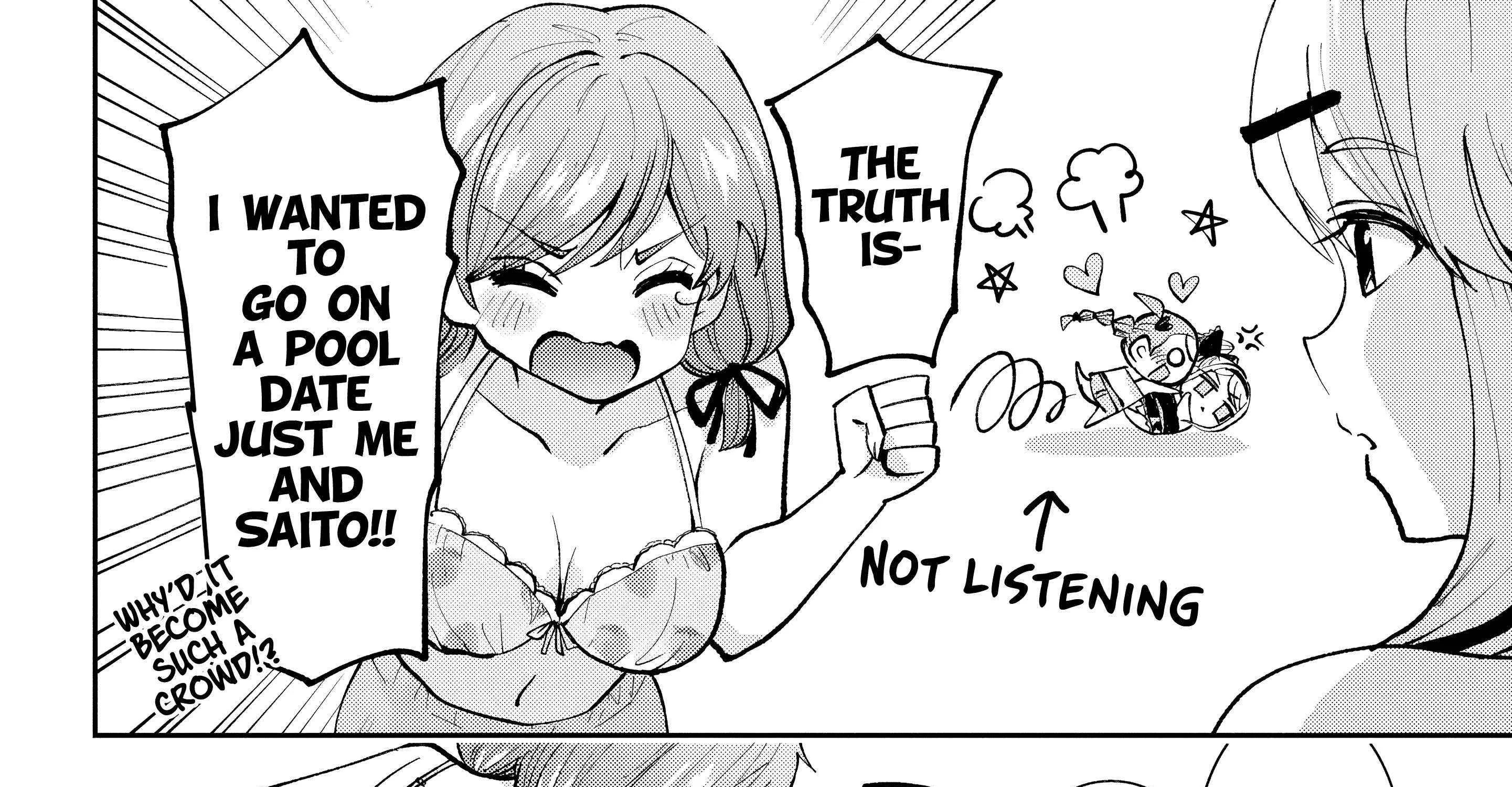 Class no Daikirai na Joshi to Kekkon Suru Koto ni Natta Chapter 38.2 page 21 - 