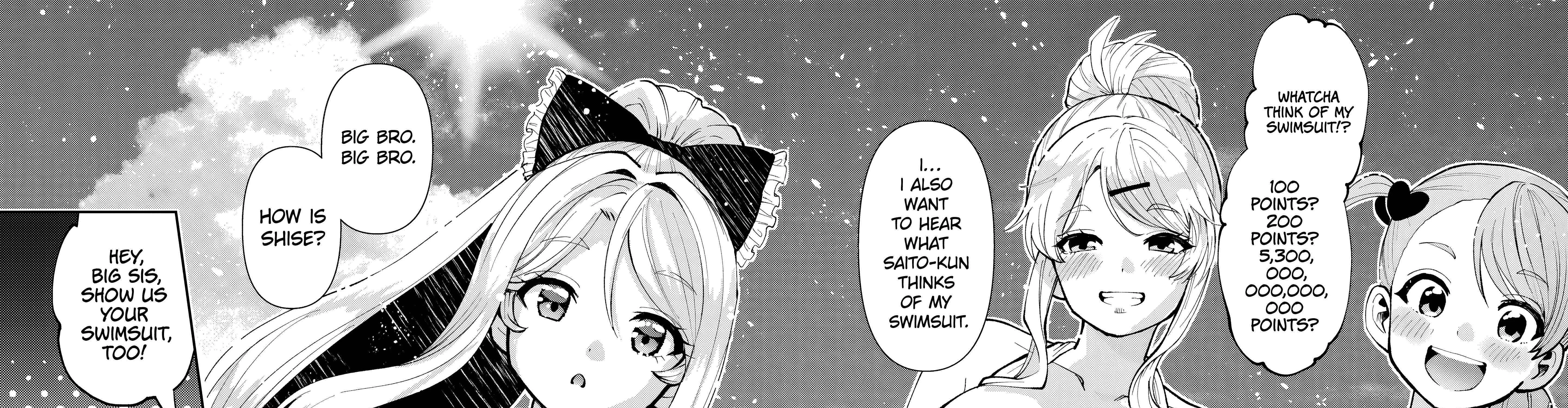 Class no Daikirai na Joshi to Kekkon Suru Koto ni Natta Chapter 38.2 page 27 - 