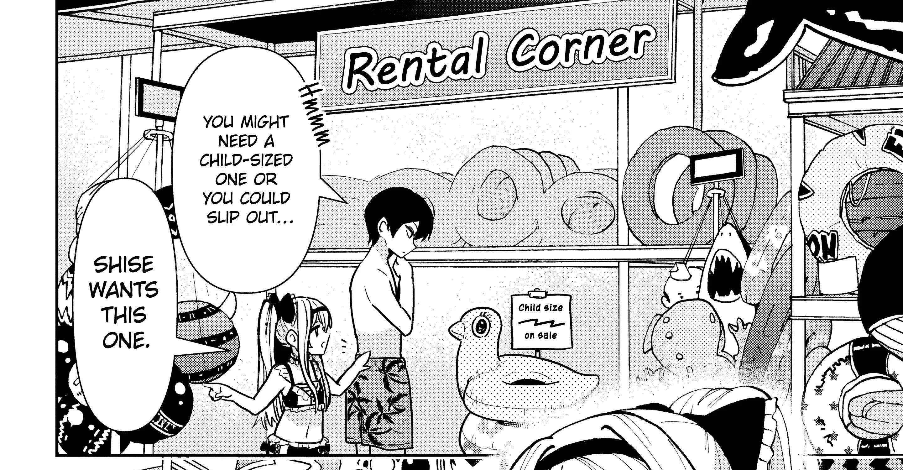 Class no Daikirai na Joshi to Kekkon Suru Koto ni Natta Chapter 38.2 page 36 - 