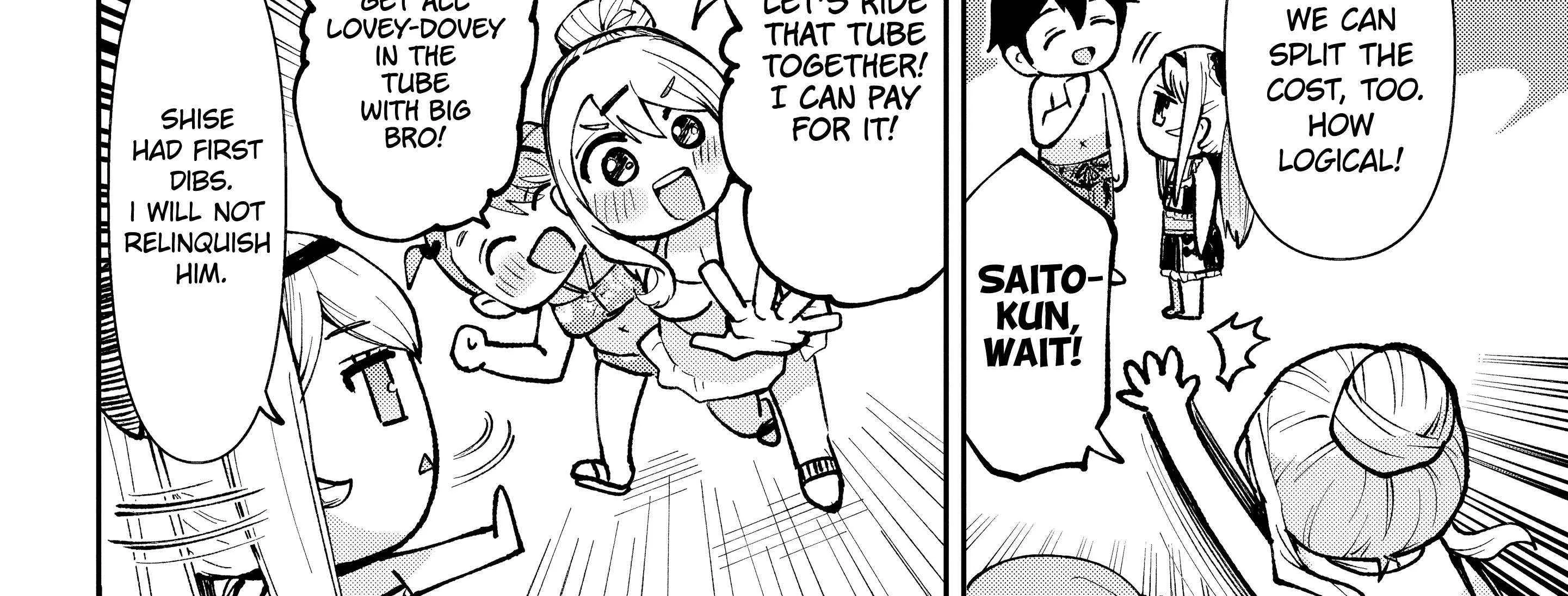 Class no Daikirai na Joshi to Kekkon Suru Koto ni Natta Chapter 38.2 page 38 - 