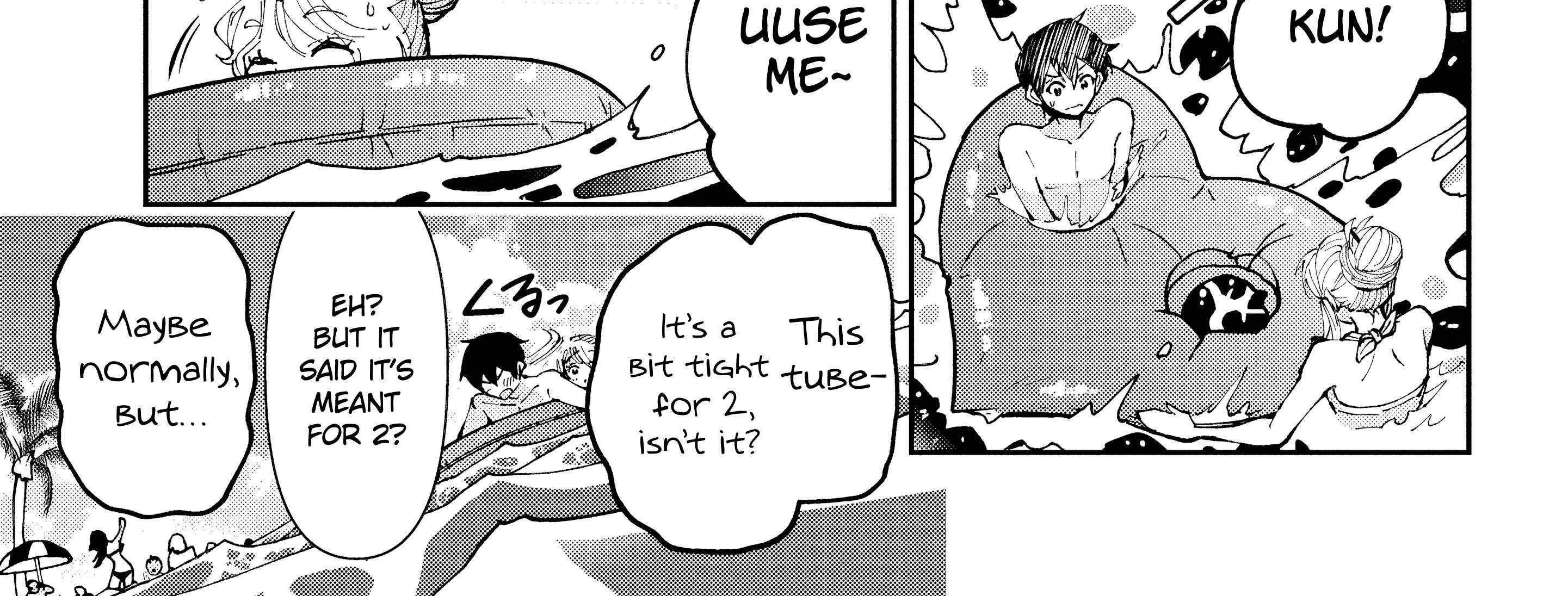Class no Daikirai na Joshi to Kekkon Suru Koto ni Natta Chapter 38.2 page 47 - 